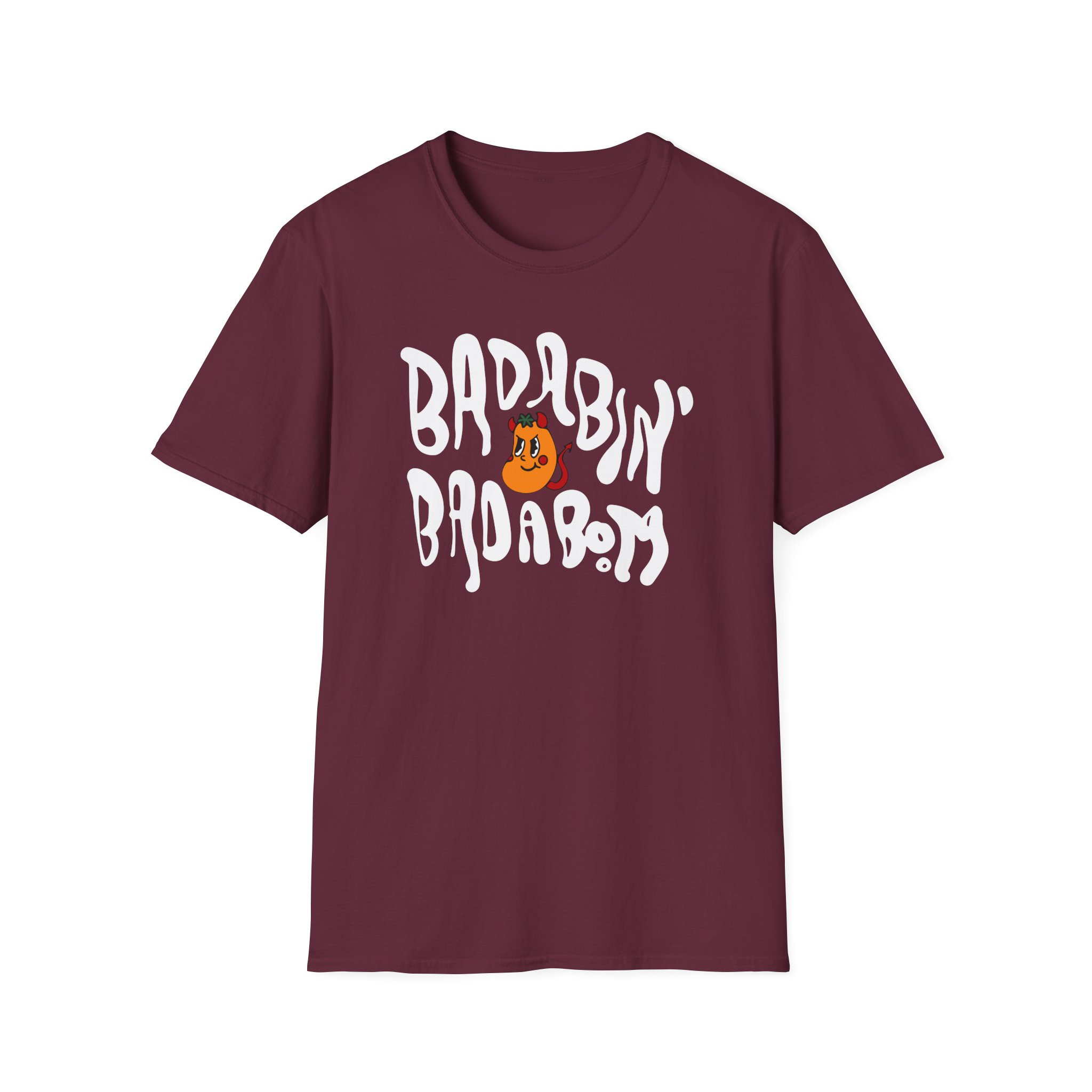 Stephanie Soo Badabin' Royal Unisex Softstyle T-Shirt