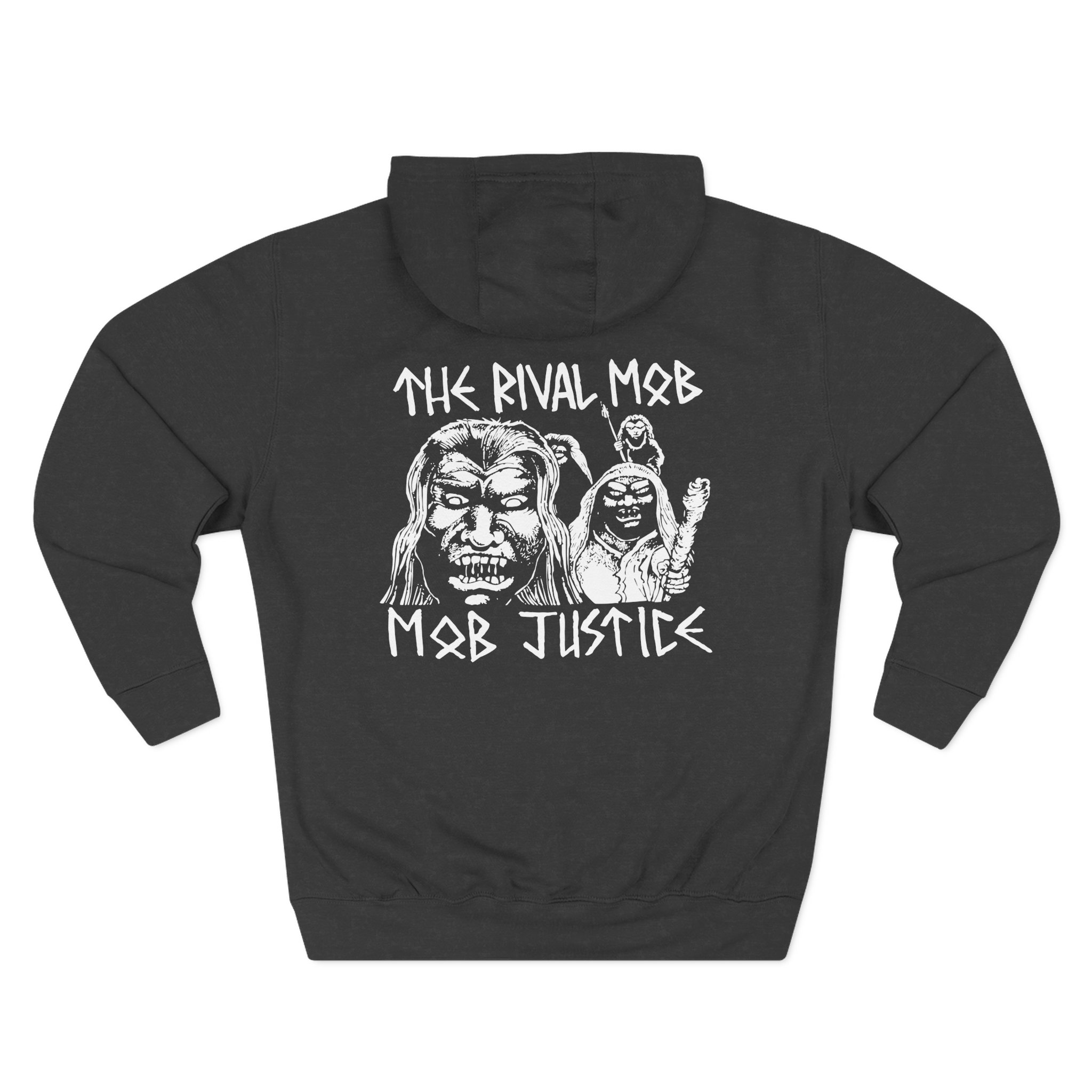 The Rival Mob Three-Panel Fleece Hoodie