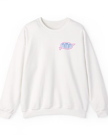 Samantha Eve Mmm Unisex Heavy Blend Crewneck Sweatshirt