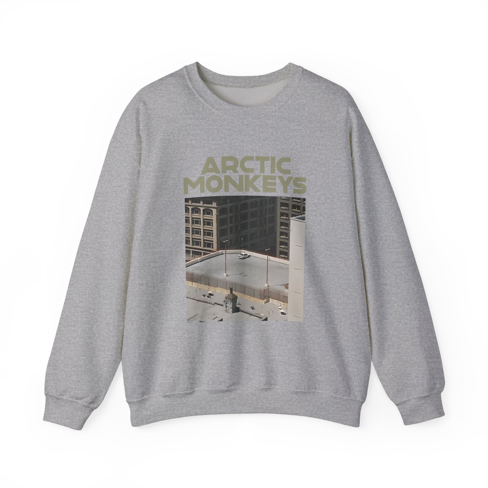 Arctic Monkeys the Car Photo Unisex Heavy Blendâ„¢ Crewneck Sweatshirt
