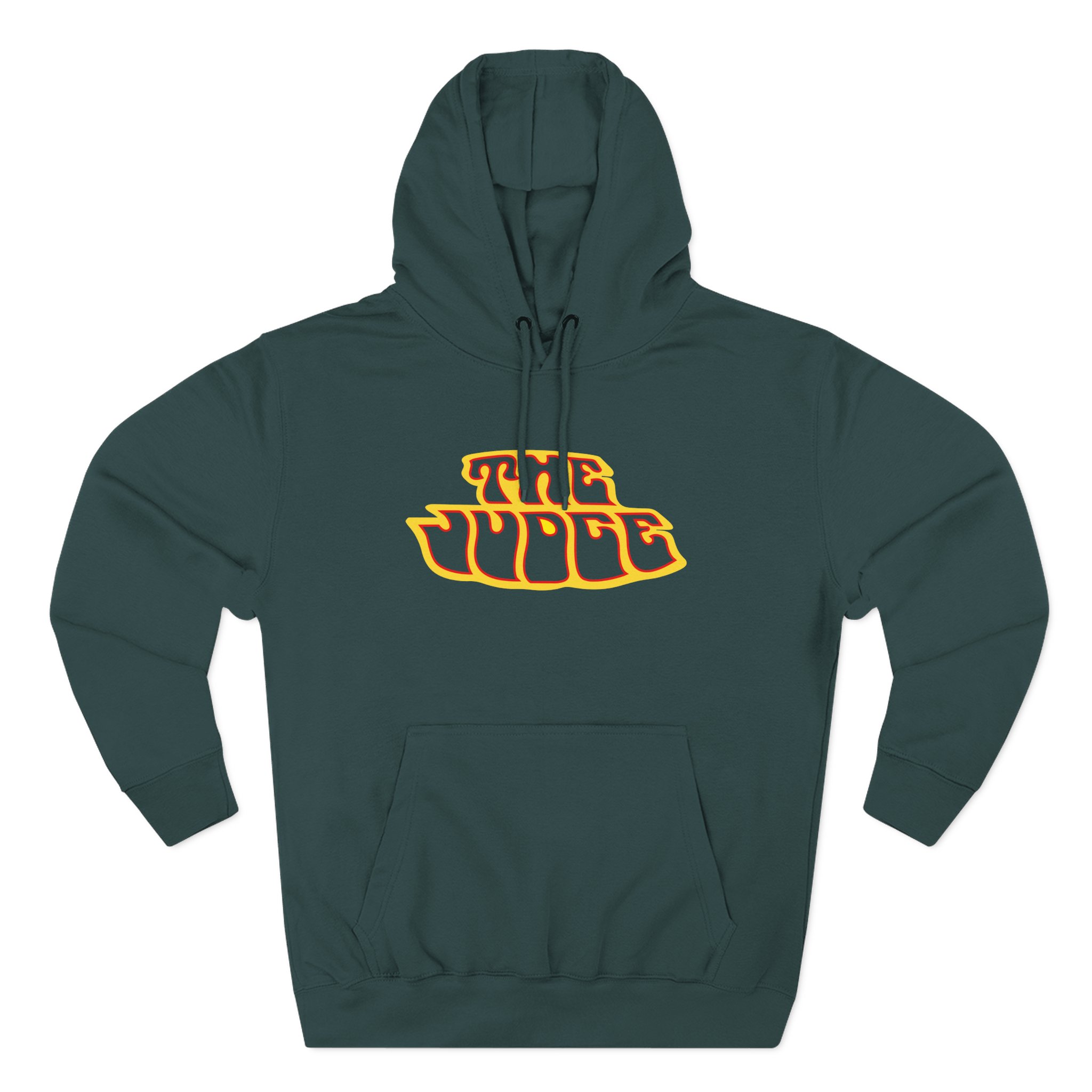 Judge Pontiac Gto Three-Panel Fleece Hoodie