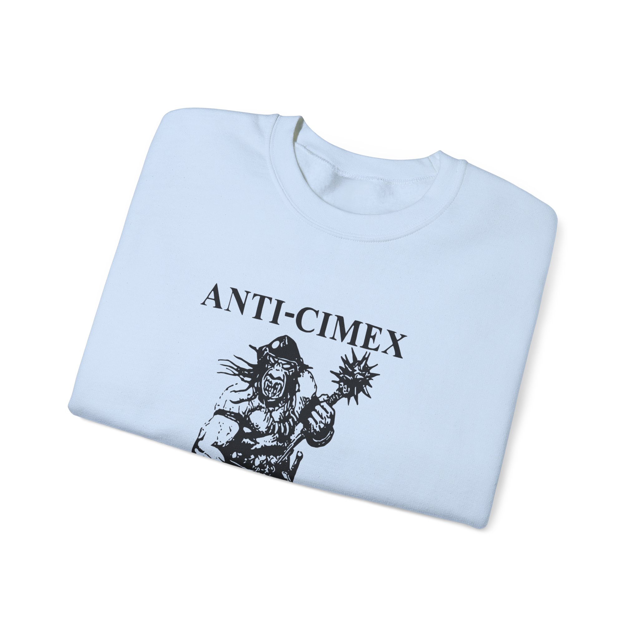 Anti Cimex Scandinavian Jawbreaker Unisex Heavy Blend Crewneck Sweatshirt