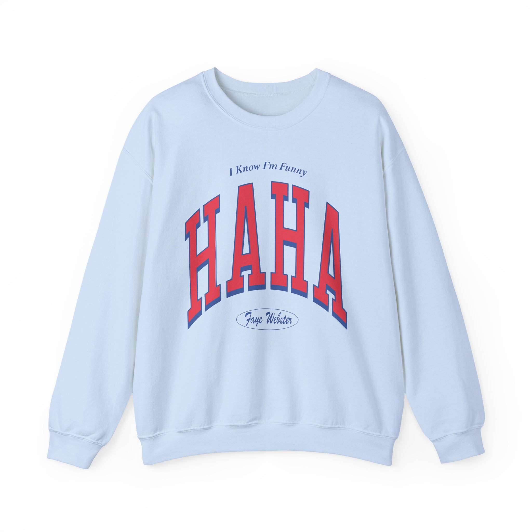 Faye Webster Unisex Heavy Blendâ„¢ Crewneck Sweatshirt