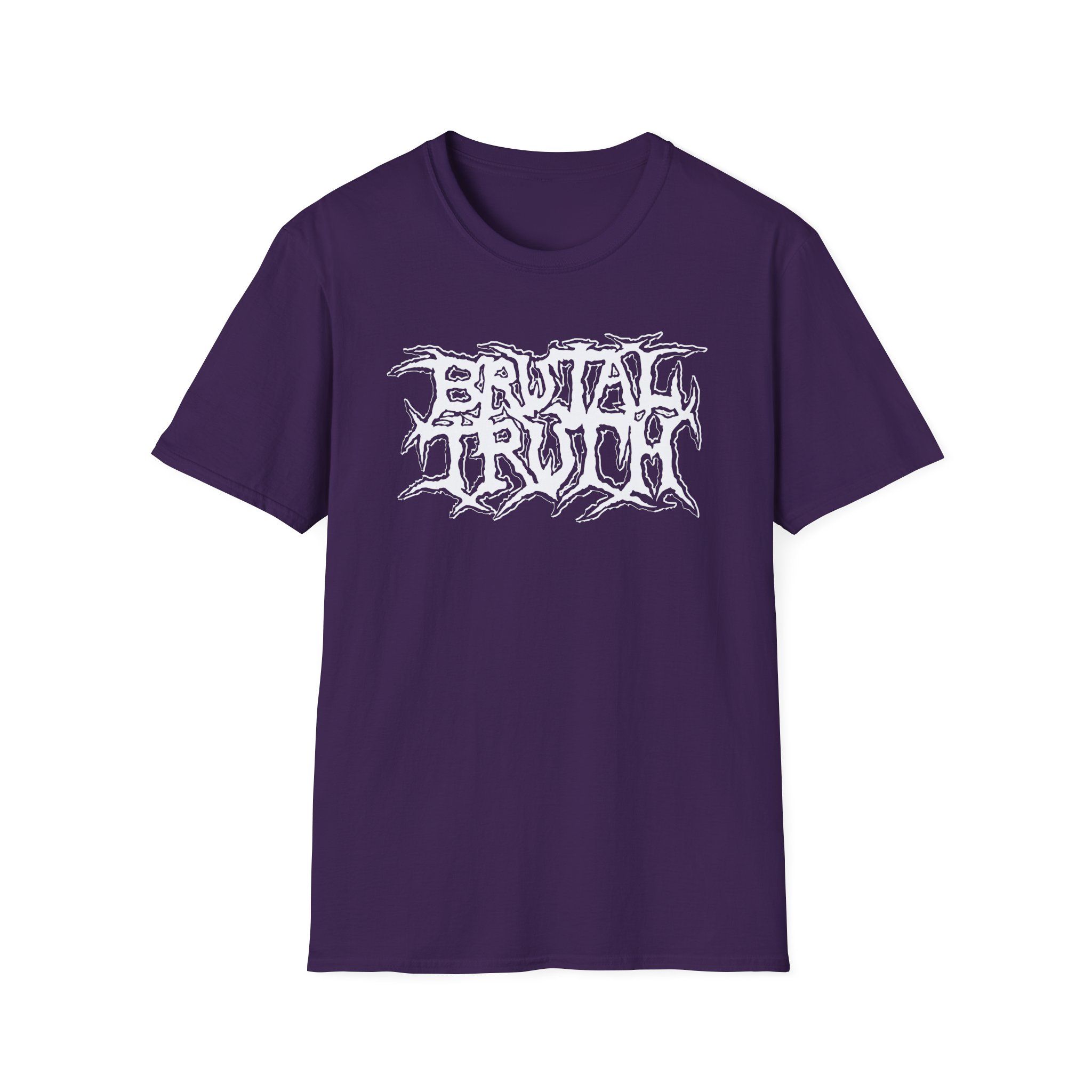 Brutal Truth Logo Unisex Softstyle T-Shirt