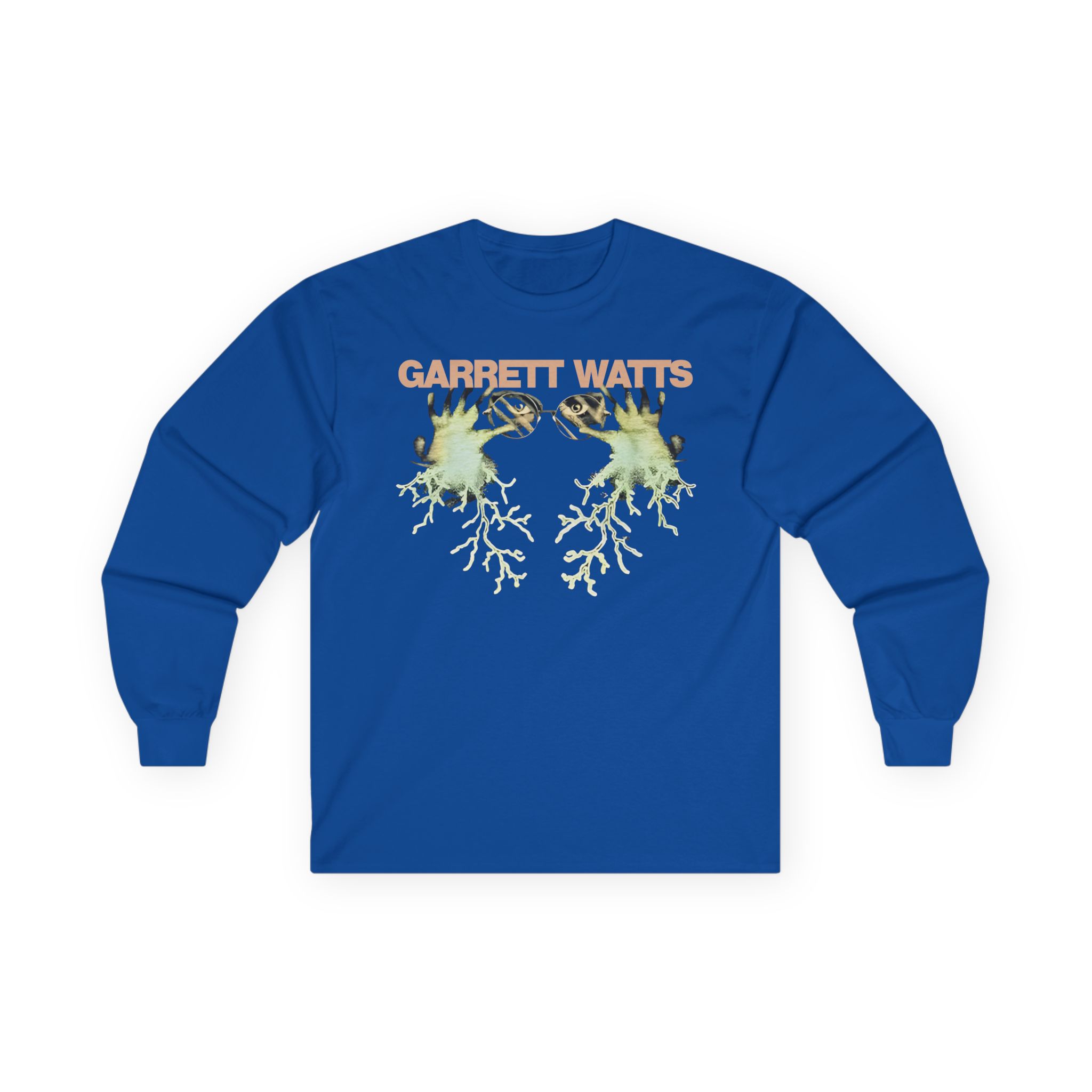 Garrett Watts Haunted Powers Unisex Ultra Cotton Long Sleeve Tee