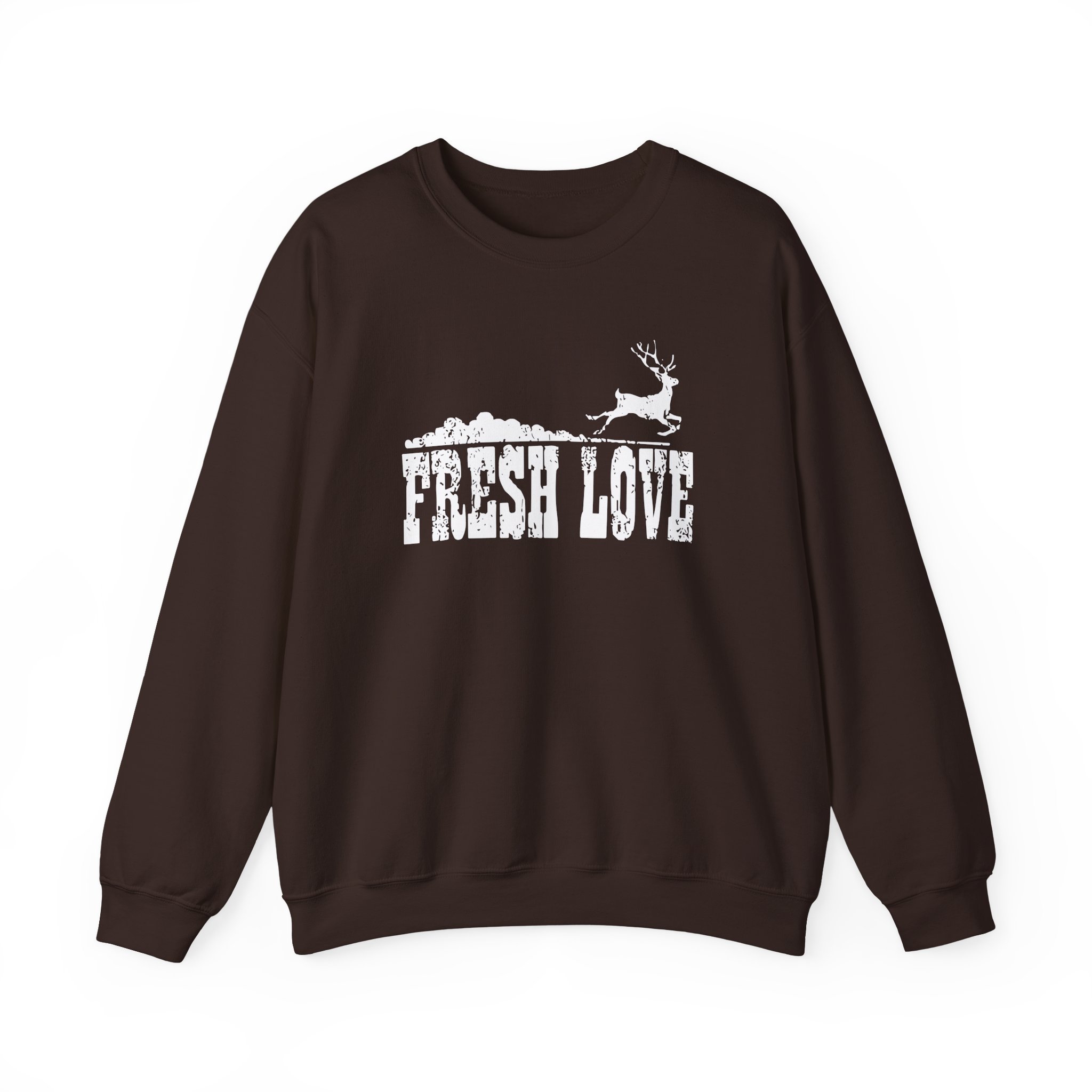 Fresh Love Unisex Heavy Blendâ„¢ Crewneck Sweatshirt