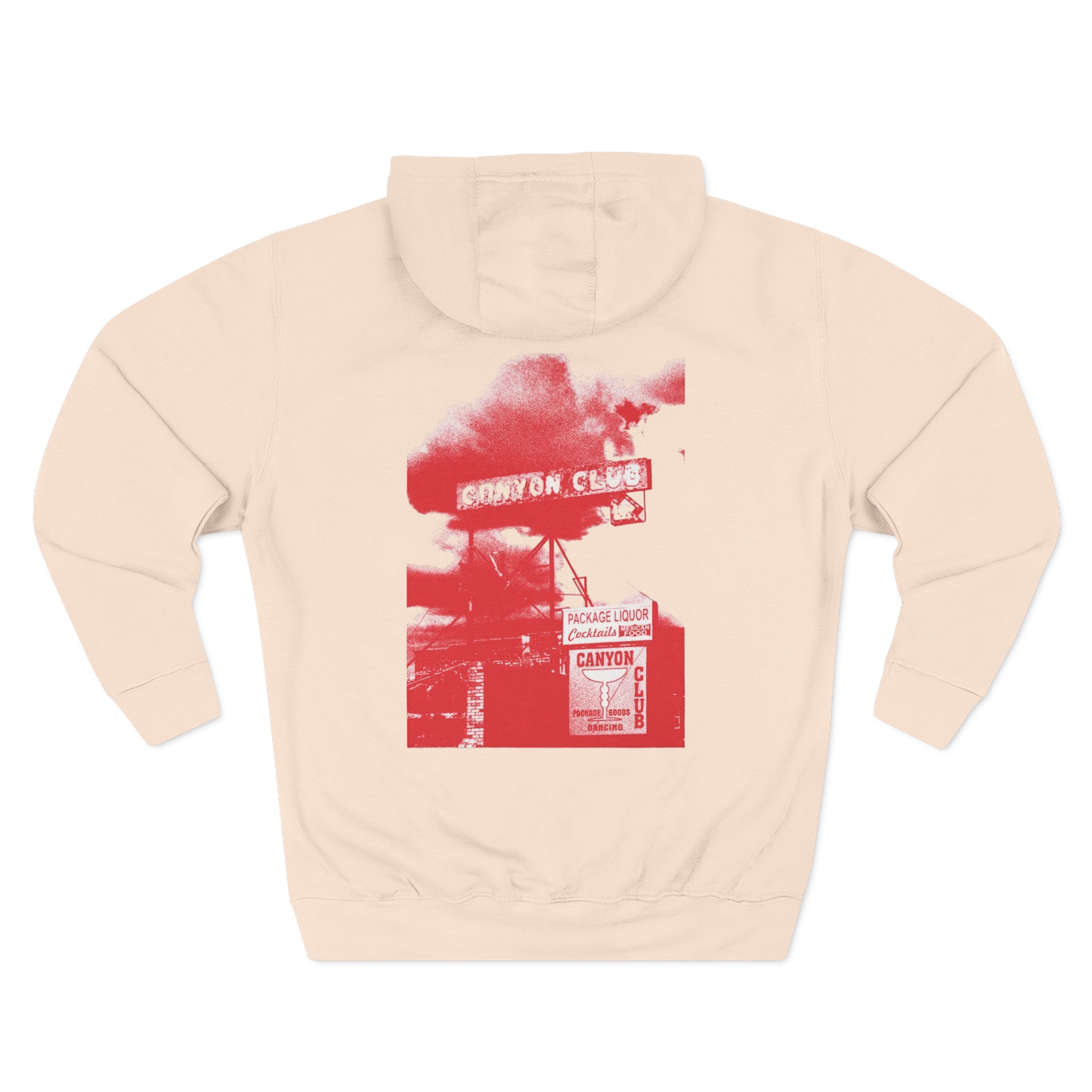 Chris Lorenzo Late Checkou Three-Panel Fleece Hoodie