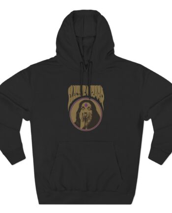 Electric Wizard Three-Panel Fleece Hoodie