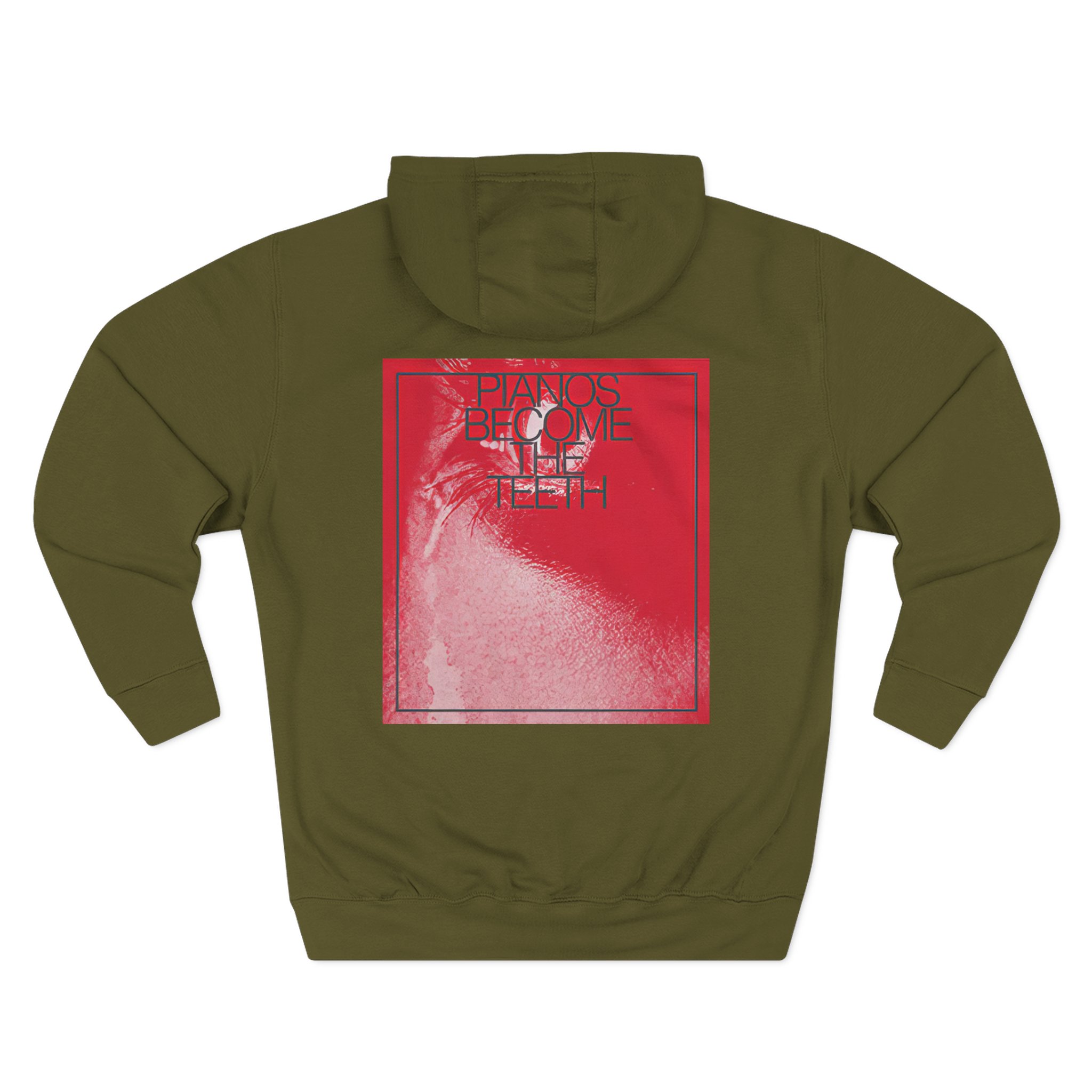 Pianos Become the Teeth Three-Panel Fleece Hoodie