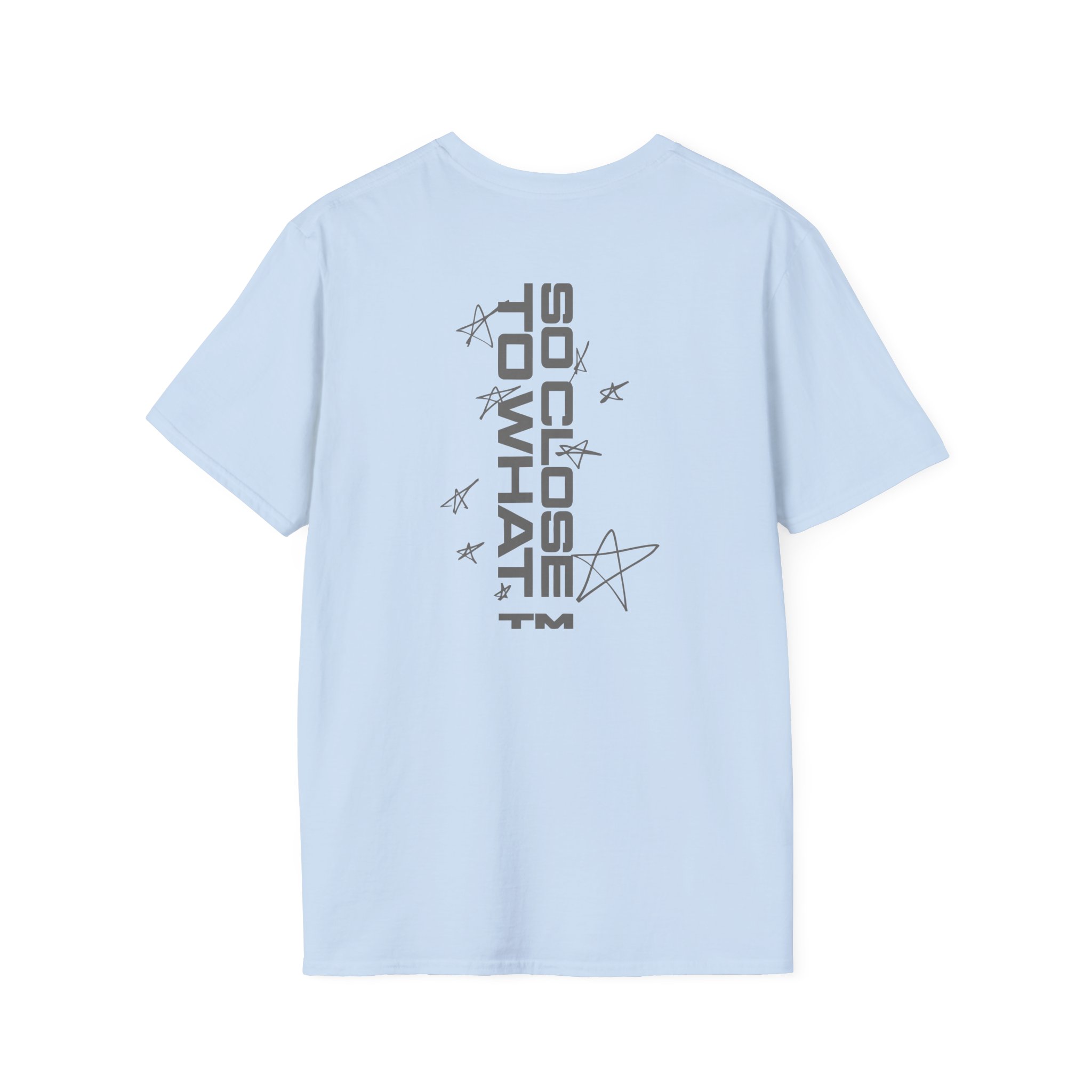 Tate Mcrae Sc2w Stars Unisex Softstyle T-Shirt