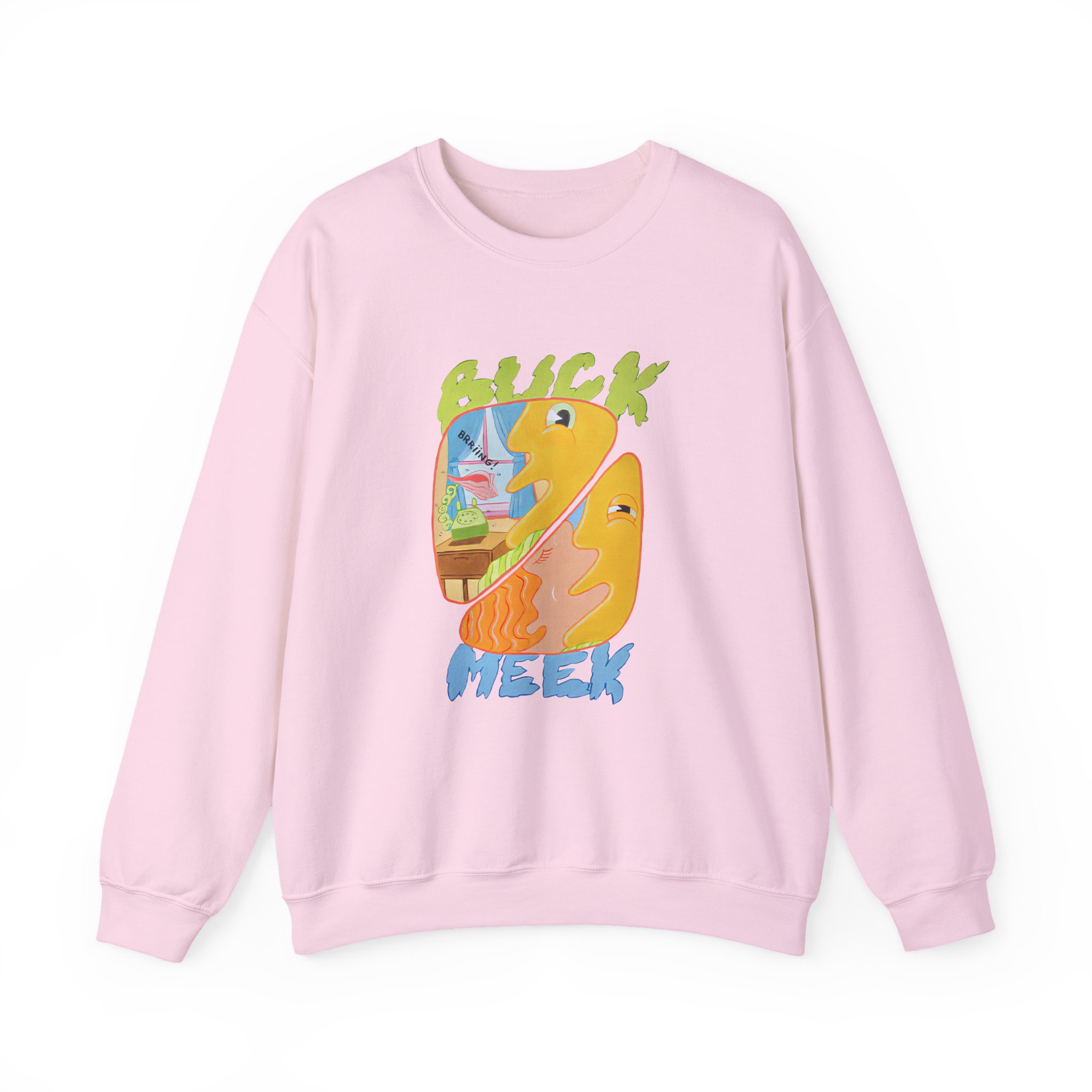 Adrianne Lenker Buck Meek Ringing Shell Unisex Heavy Blend Crewneck Sweatshirt
