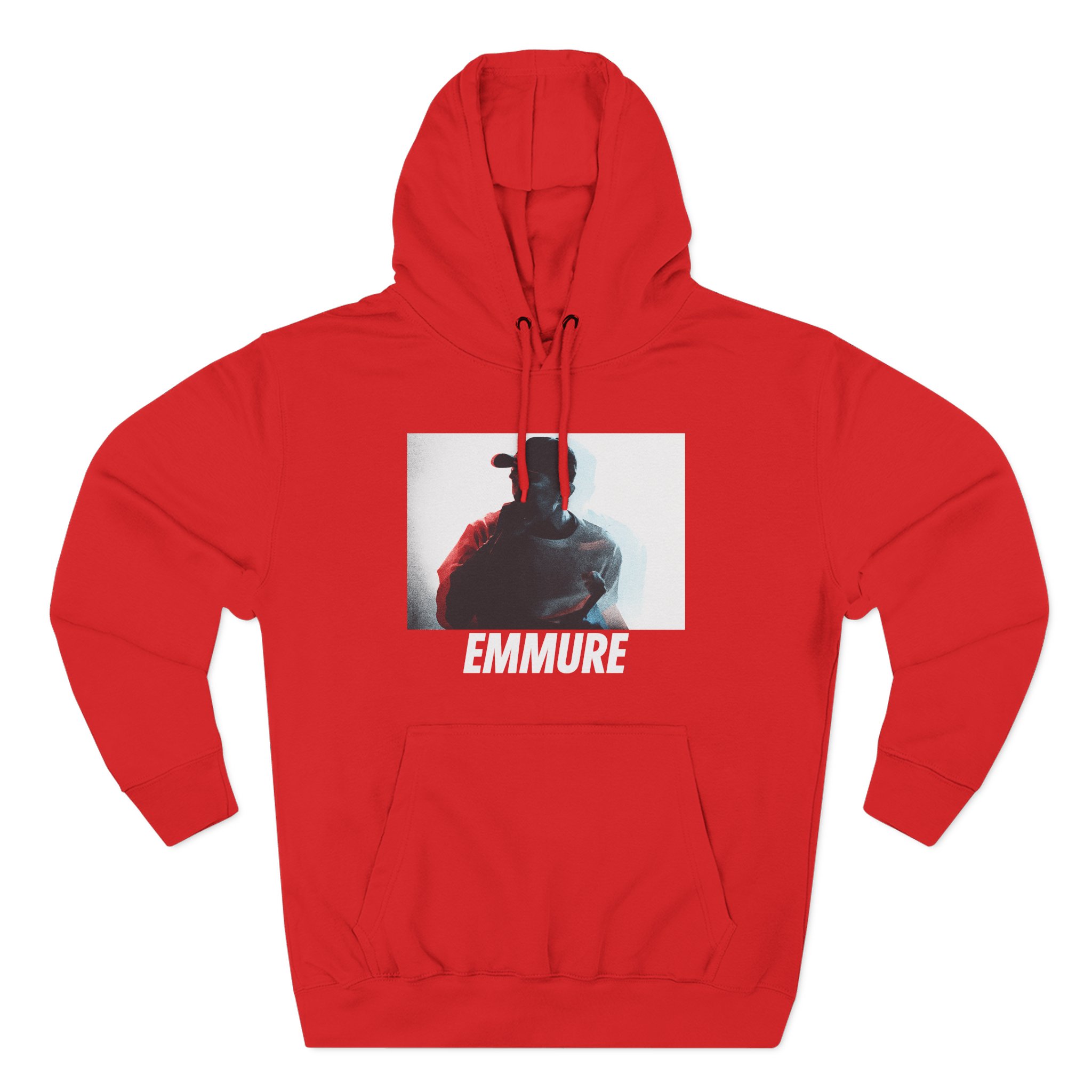 Emmure Spun Three-Panel Fleece Hoodie