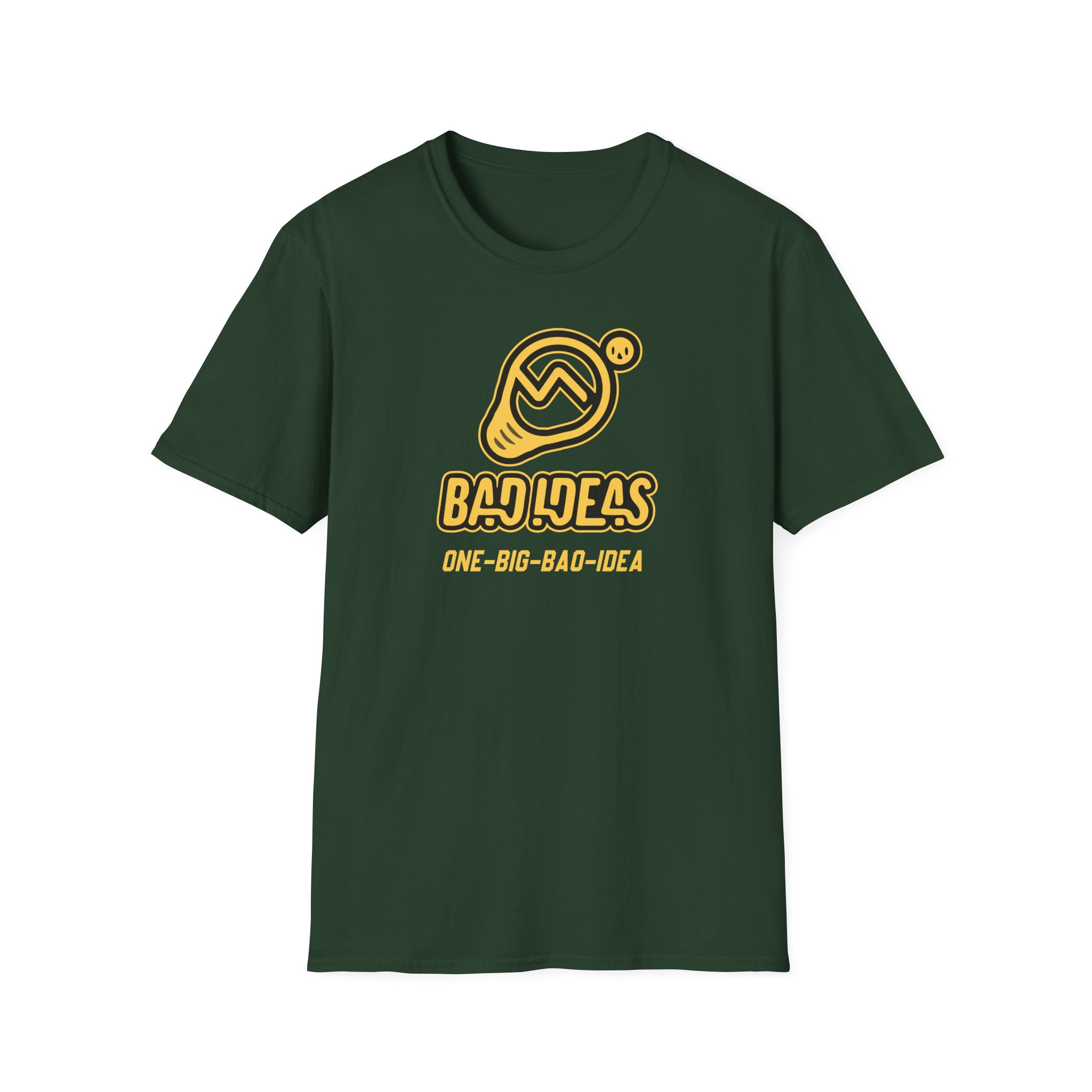 Bad Ideas Unisex Softstyle T-Shirt