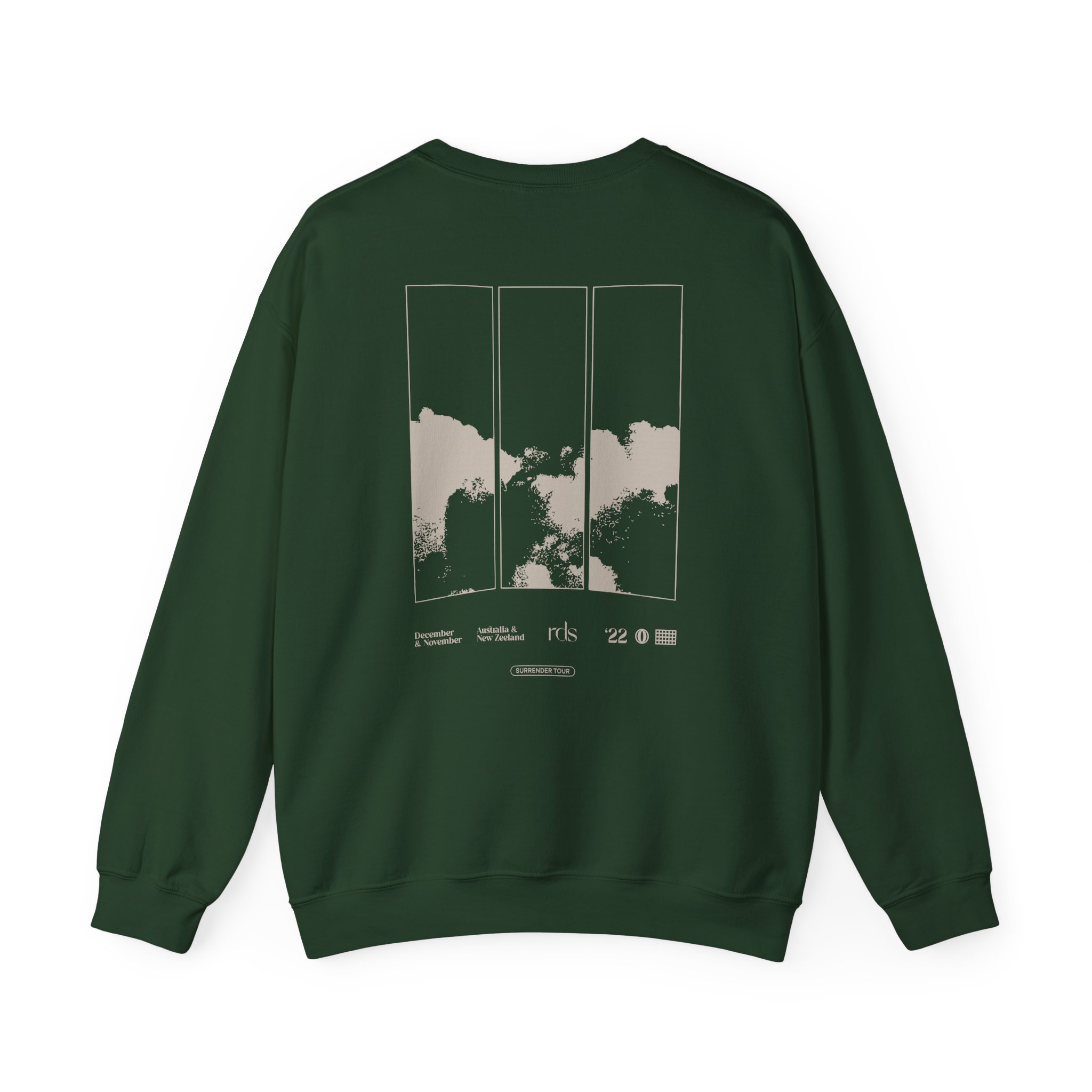Rufus Du Sol Unisex Heavy Blendâ„¢ Crewneck Sweatshirt