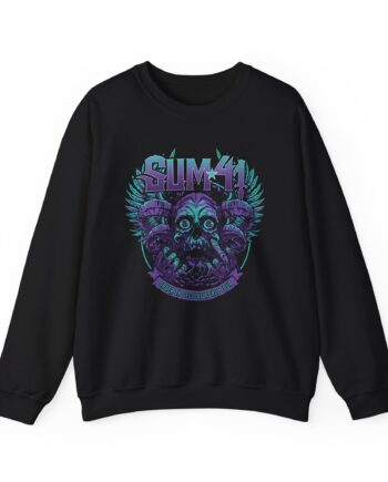 Sum 41 Order in Decline Tour Unisex Heavy Blend™ Crewneck Sweatshirt