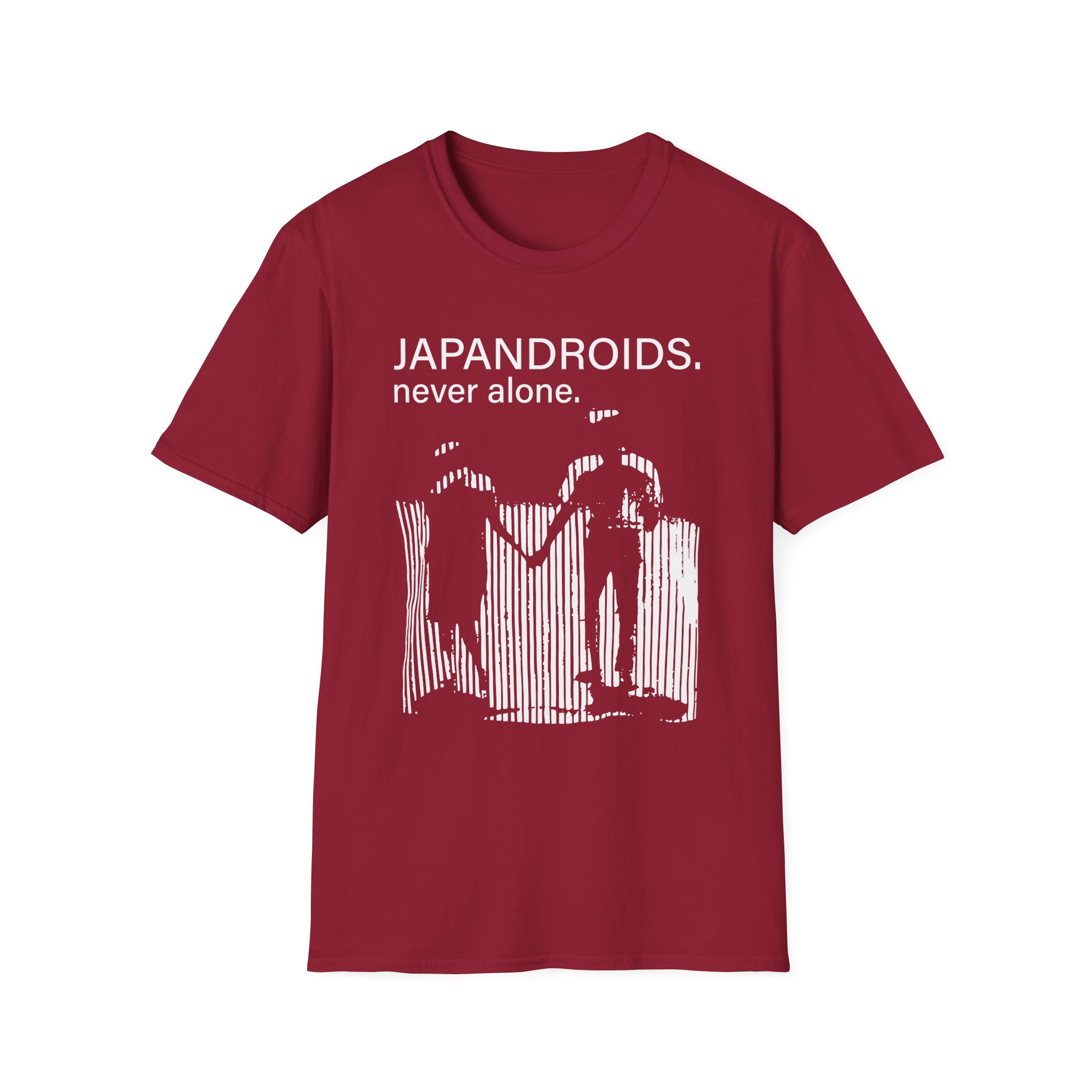 Japandroids Never Alone Unisex Softstyle T-Shirt