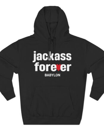 Jackass Forever  Babylon Three-Panel Fleece Hoodie