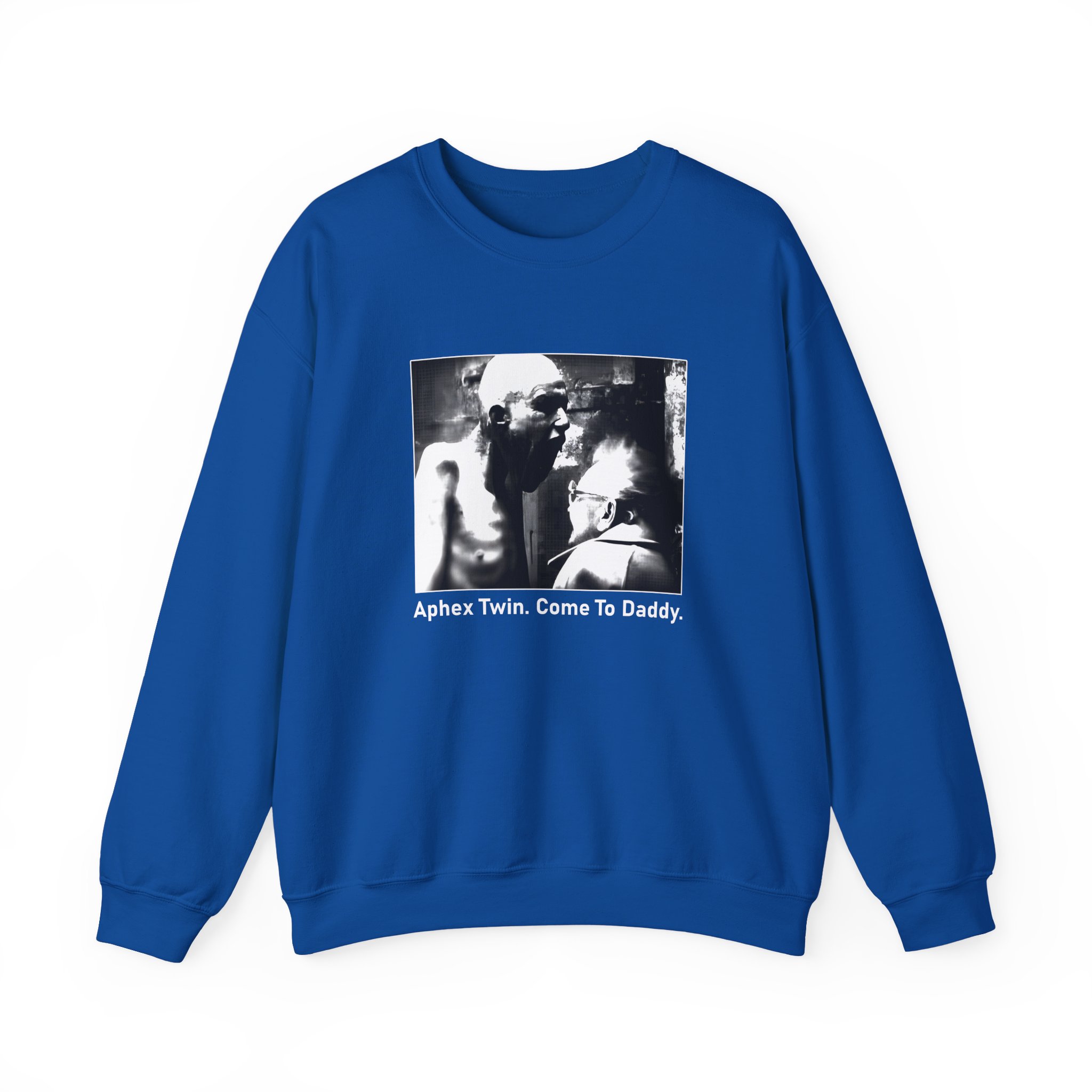 Aphex Twin Unisex Heavy Blendâ„¢ Crewneck Sweatshirt