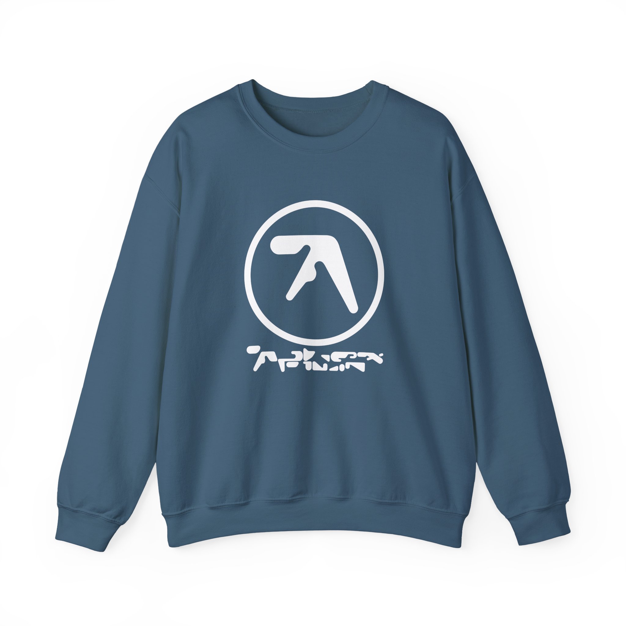 Aphex Twin Unisex Heavy Blendâ„¢ Crewneck Sweatshirt
