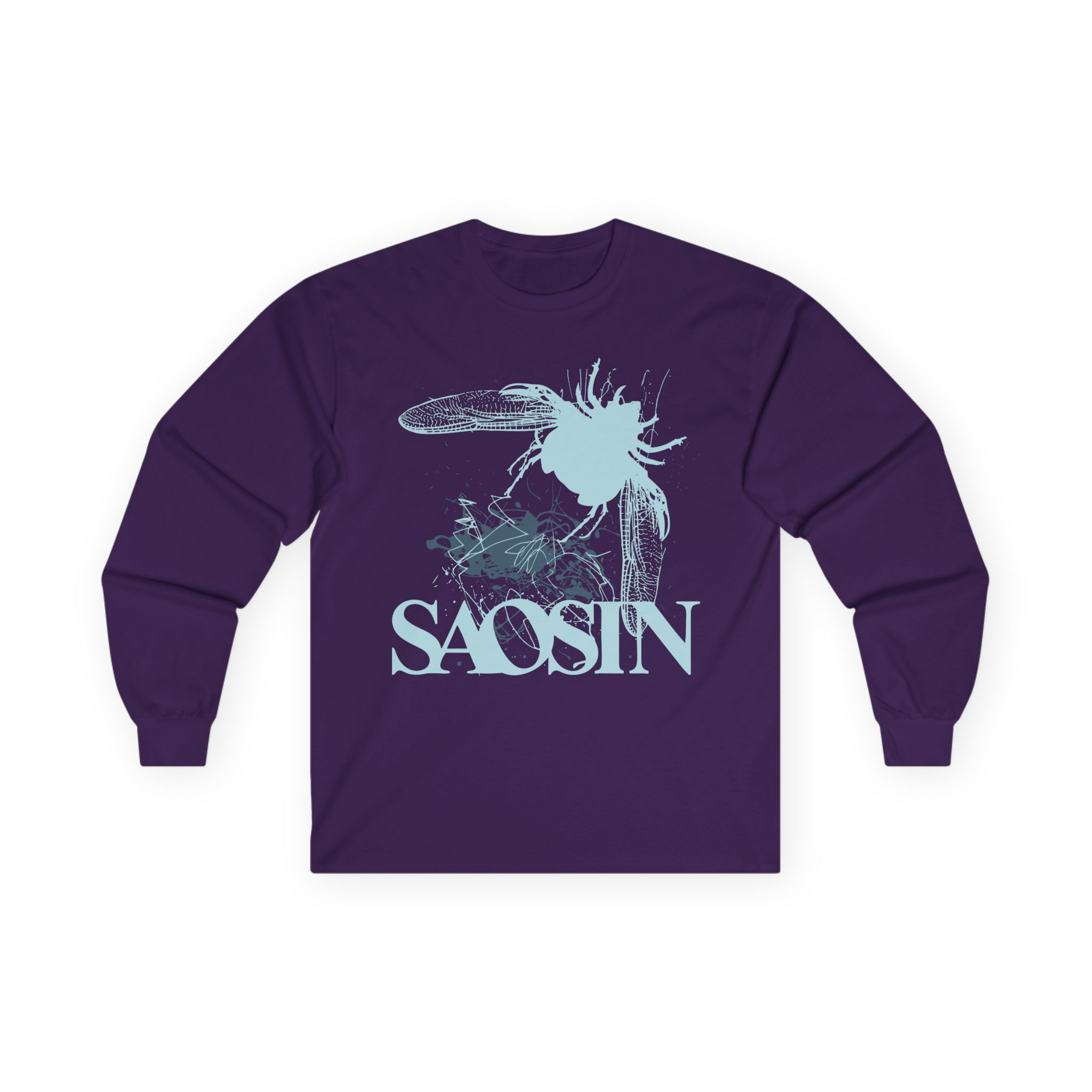 Saosin Throwback Beetle Unisex Ultra Cotton Long Sleeve Tee