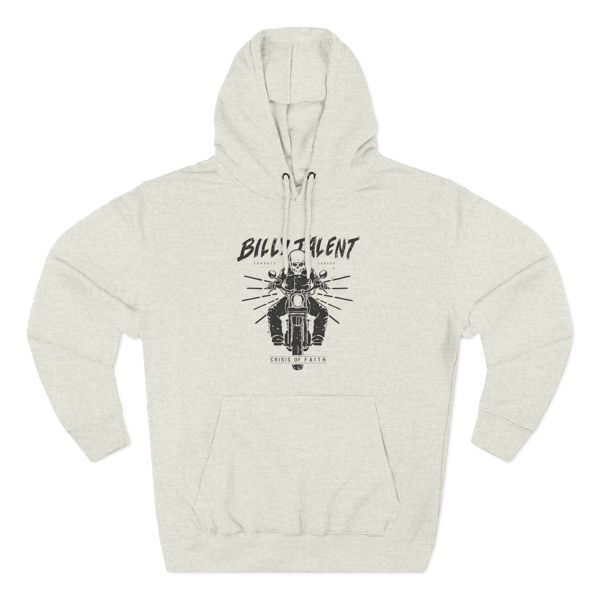 Billy Talent Ghostfaith Killa Tourversion Three-Panel Fleece Hoodie
