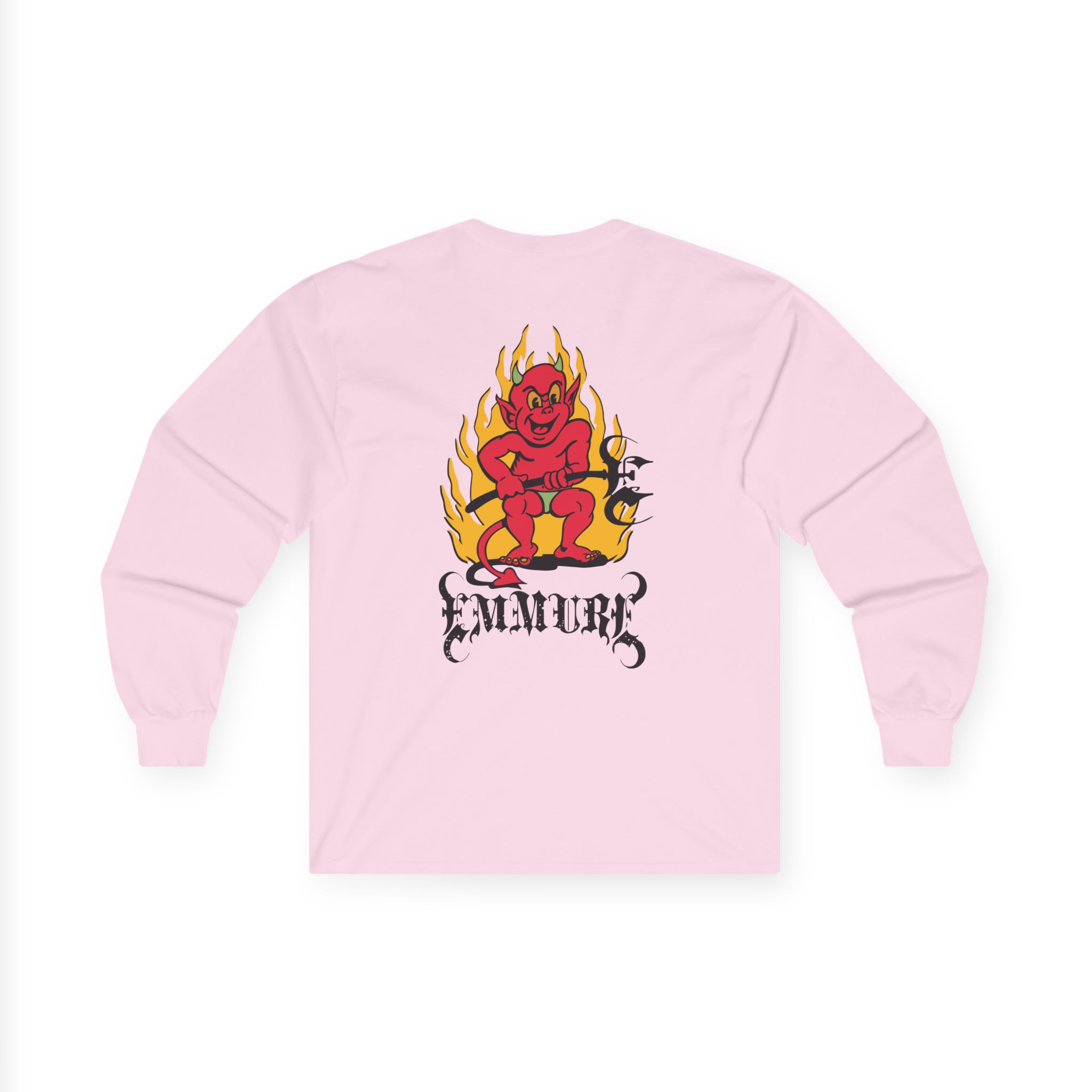 Emmure Devil Man Unisex Ultra Cotton Long Sleeve Tee