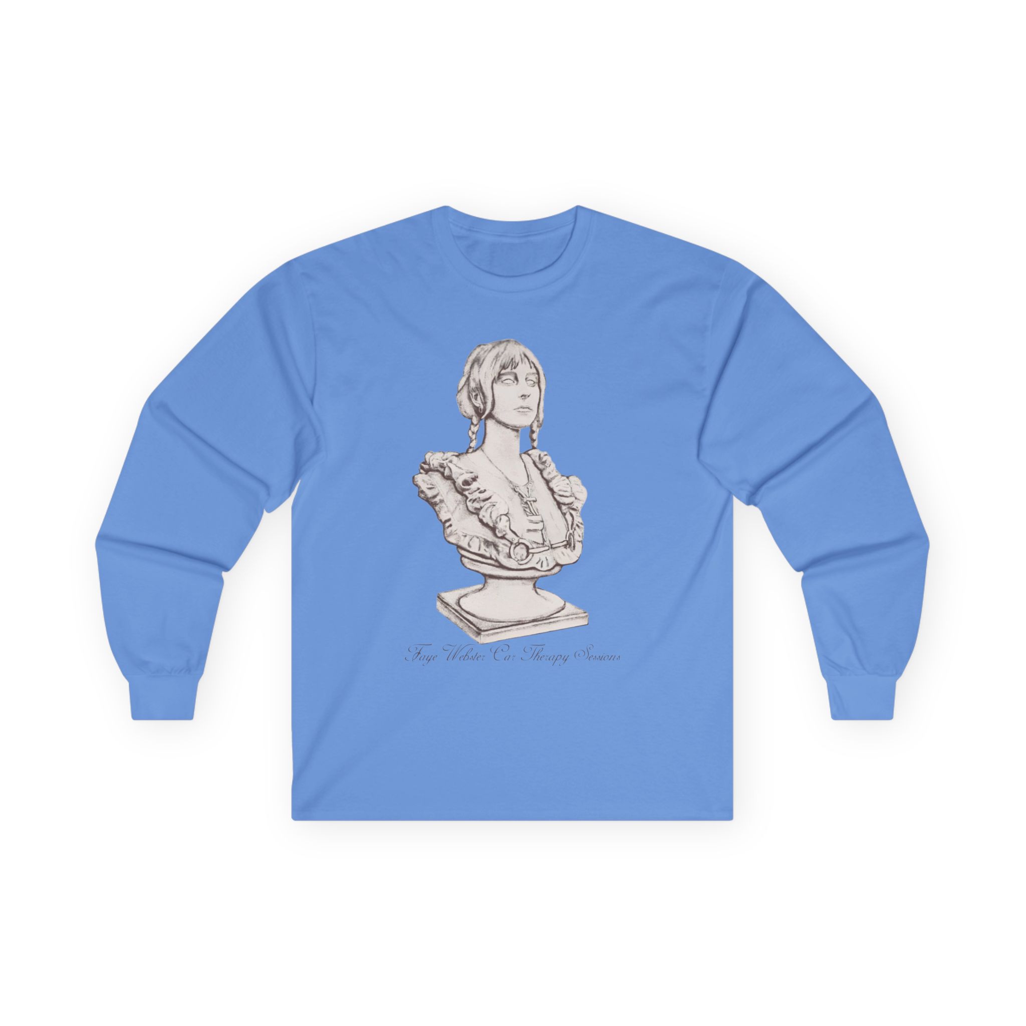 Faye Webster Car Therapy Sessions Bust Unisex Ultra Cotton Long Sleeve Tee