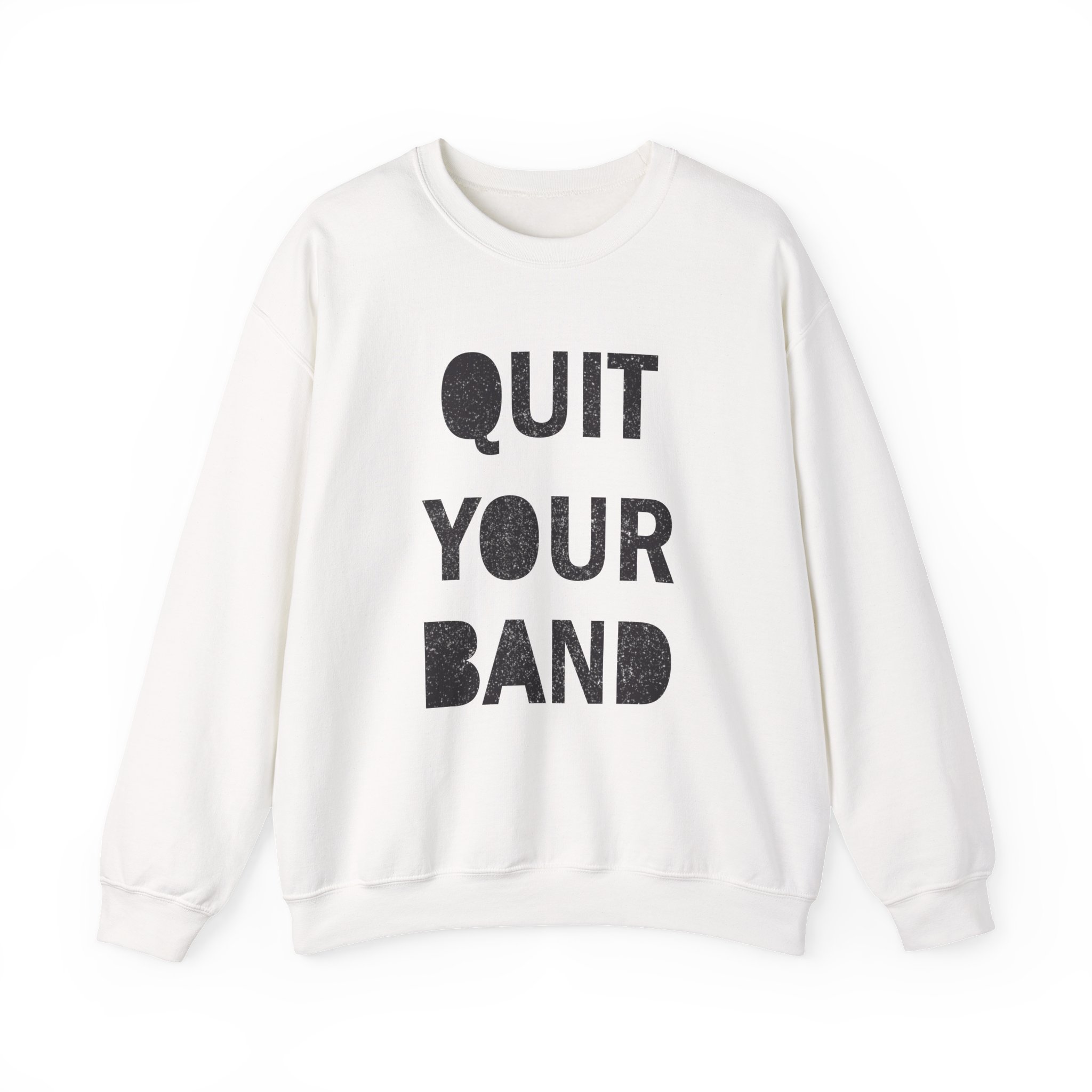 At the Gates Quit Your Band Unisex Heavy Blend Crewneck Sweatshirt