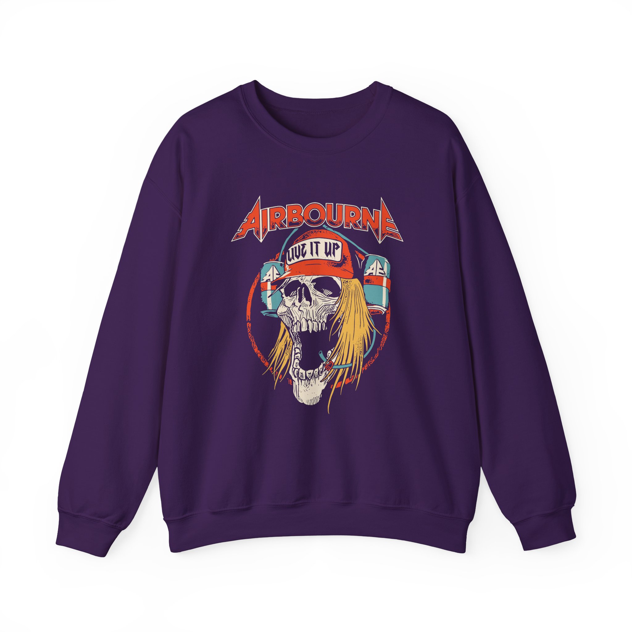 Airbourne Live It Up Unisex Heavy Blendâ„¢ Crewneck Sweatshirt