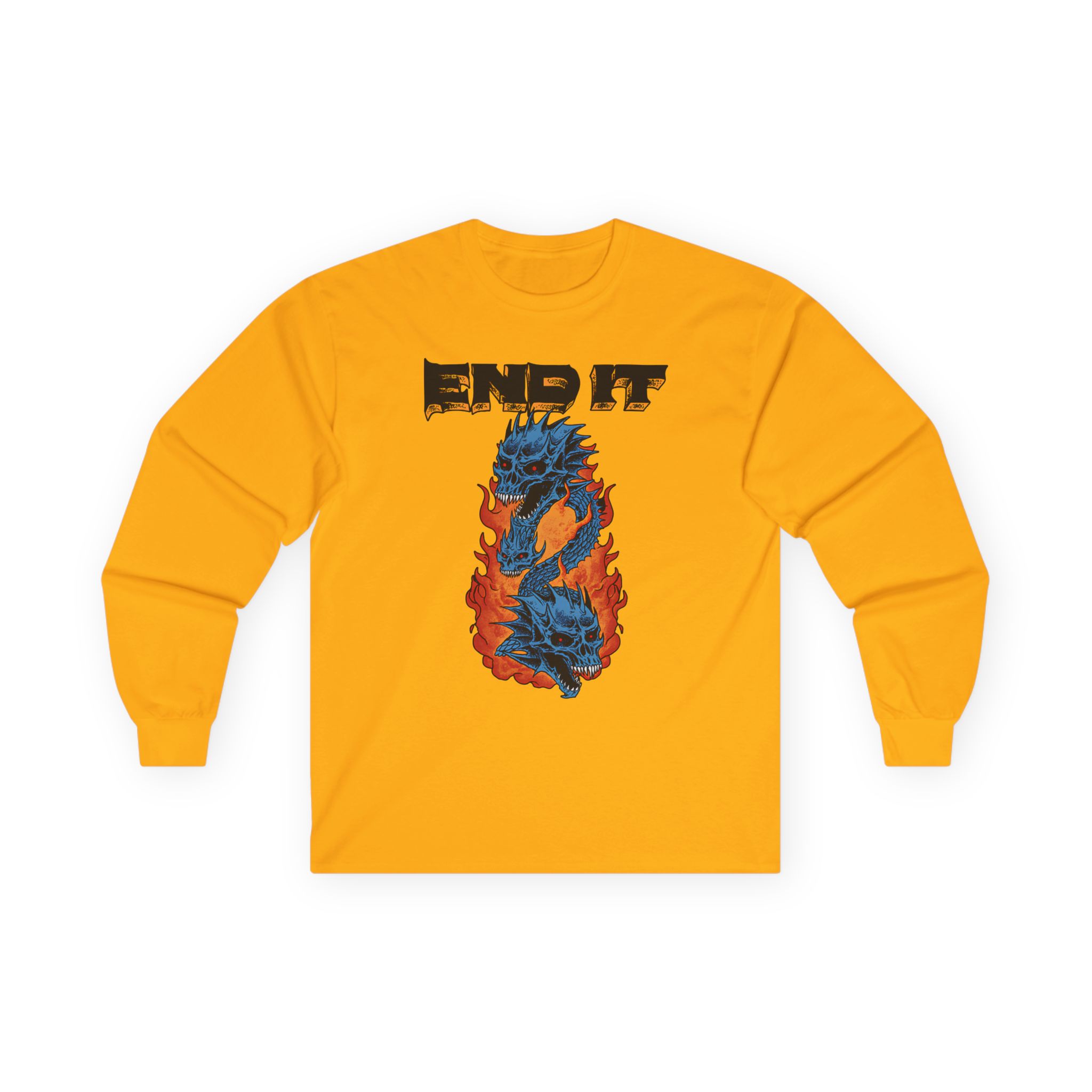 End It Unisex Ultra Cotton Long Sleeve Tee