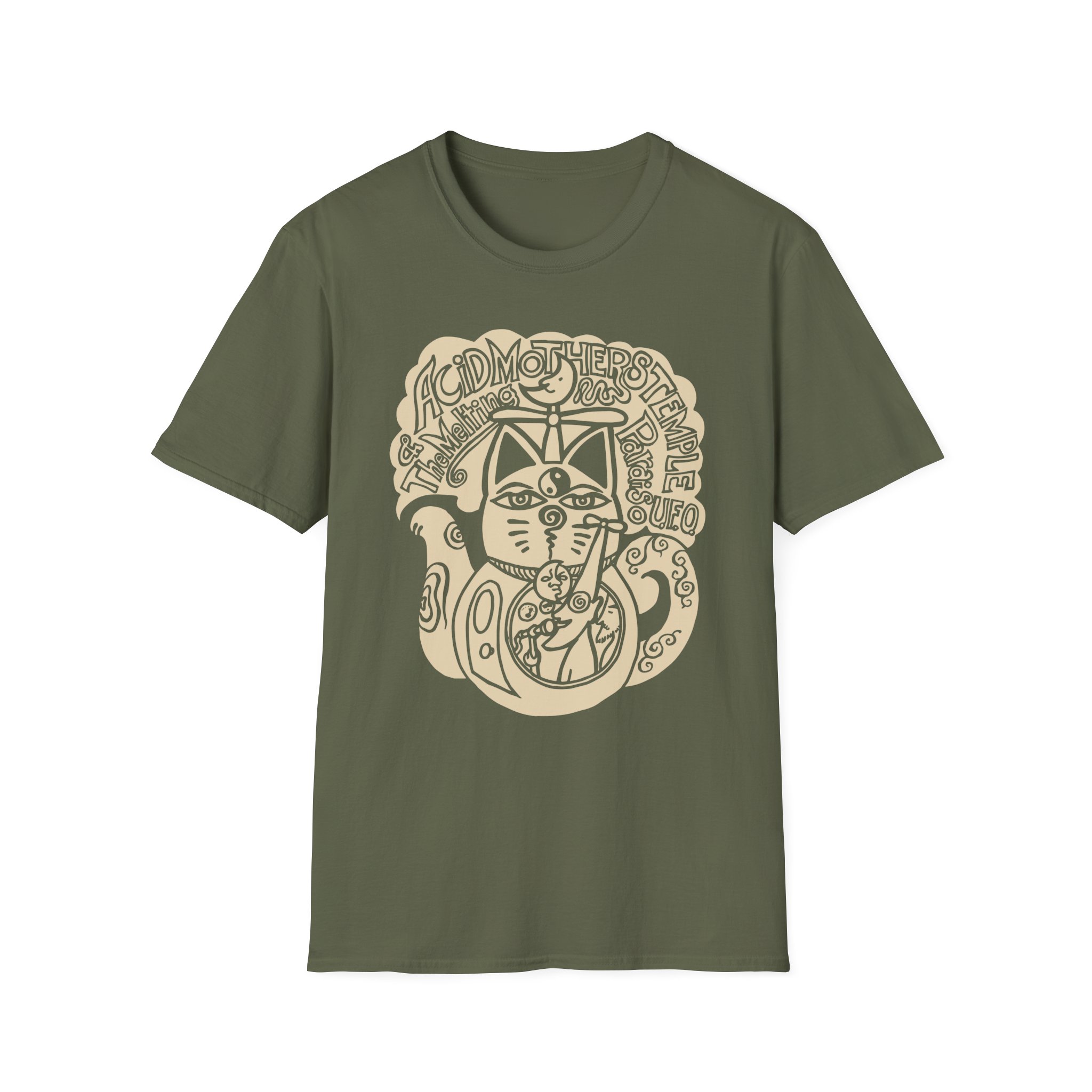 Acid Mothers Temple Unisex Softstyle T-Shirt