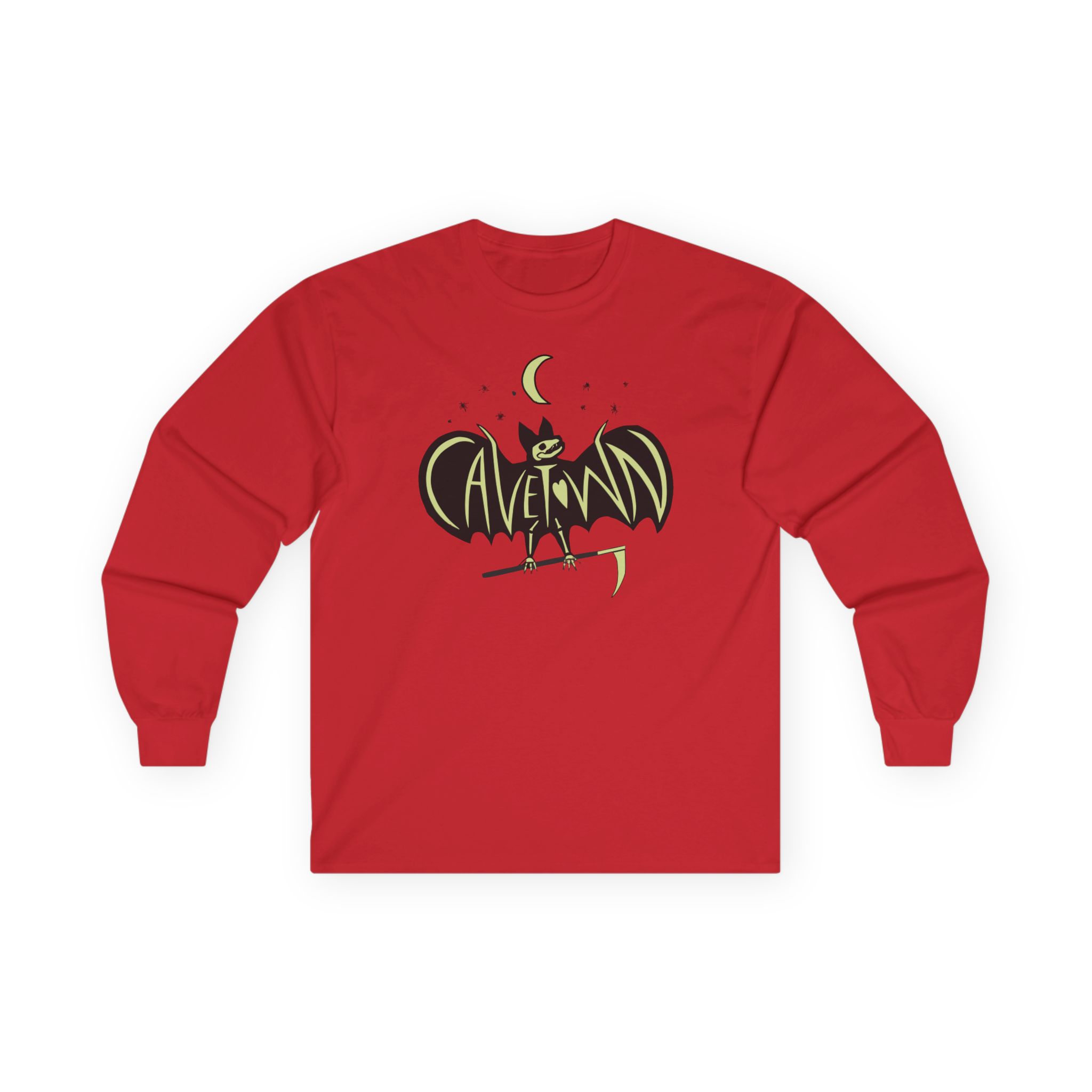 Cavetown Glow Bat Unisex Ultra Cotton Long Sleeve Tee