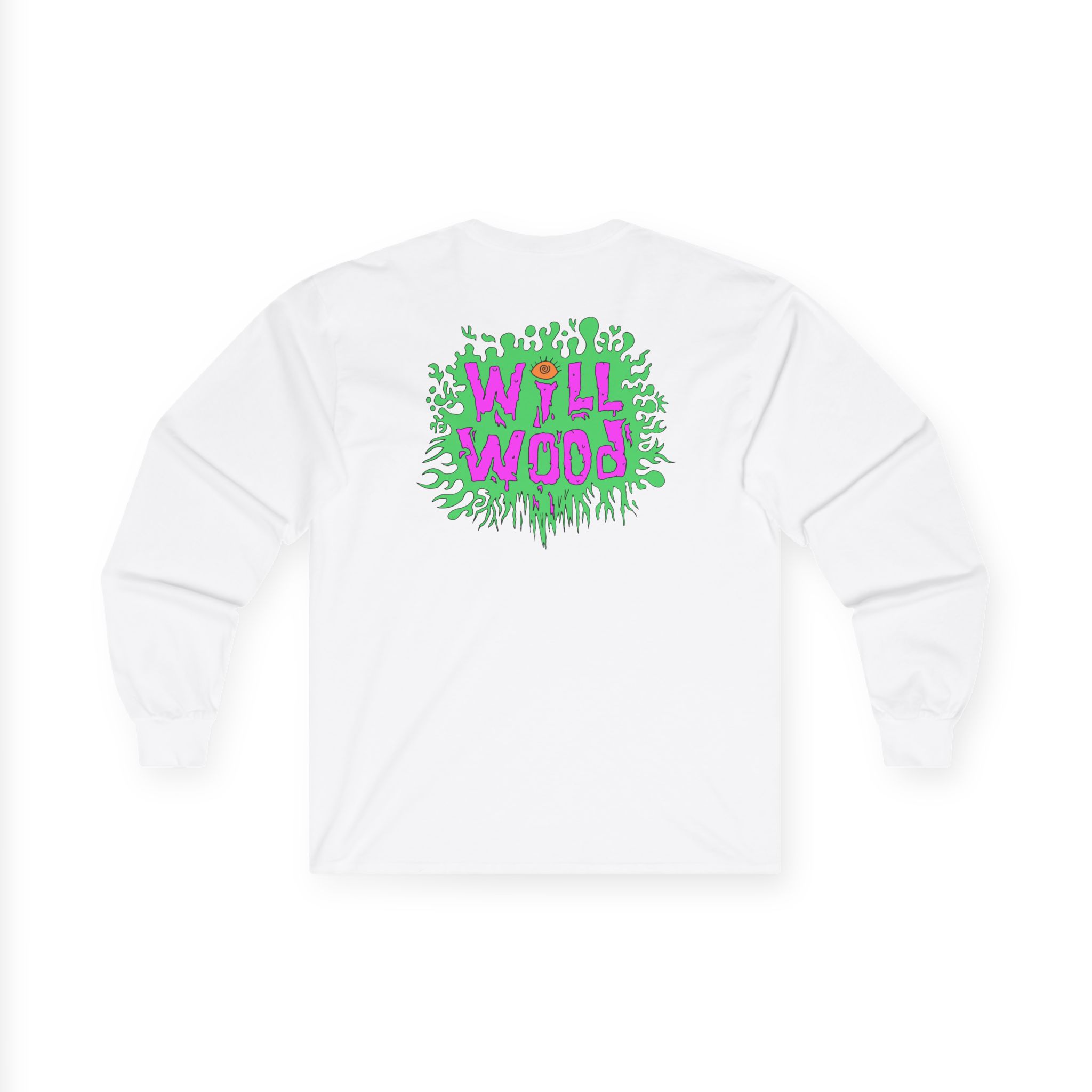 Will Wood Death of the Author Unisex Ultra Cotton Long Sleeve Tee