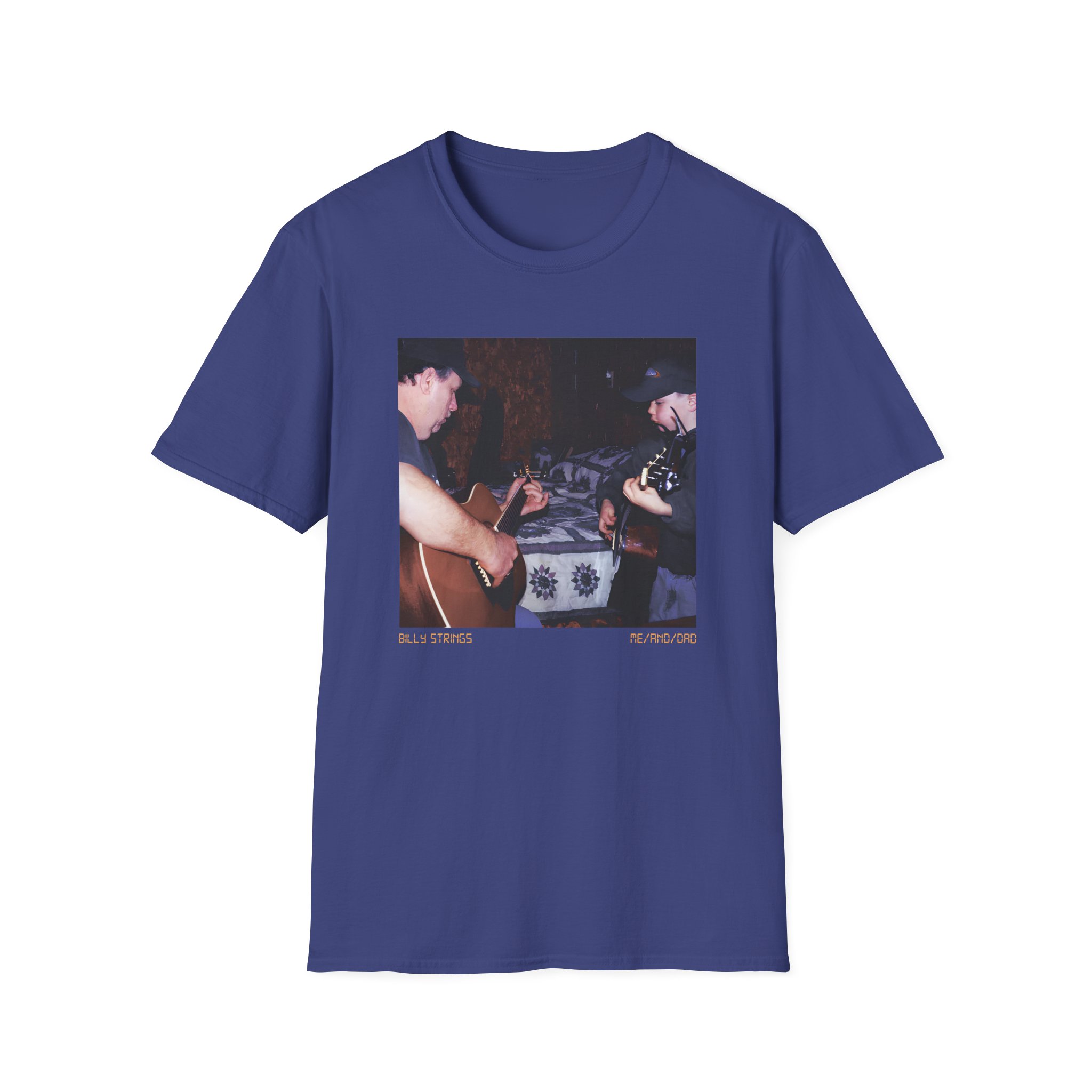 Billy Strings Cover Unisex Softstyle T-Shirt