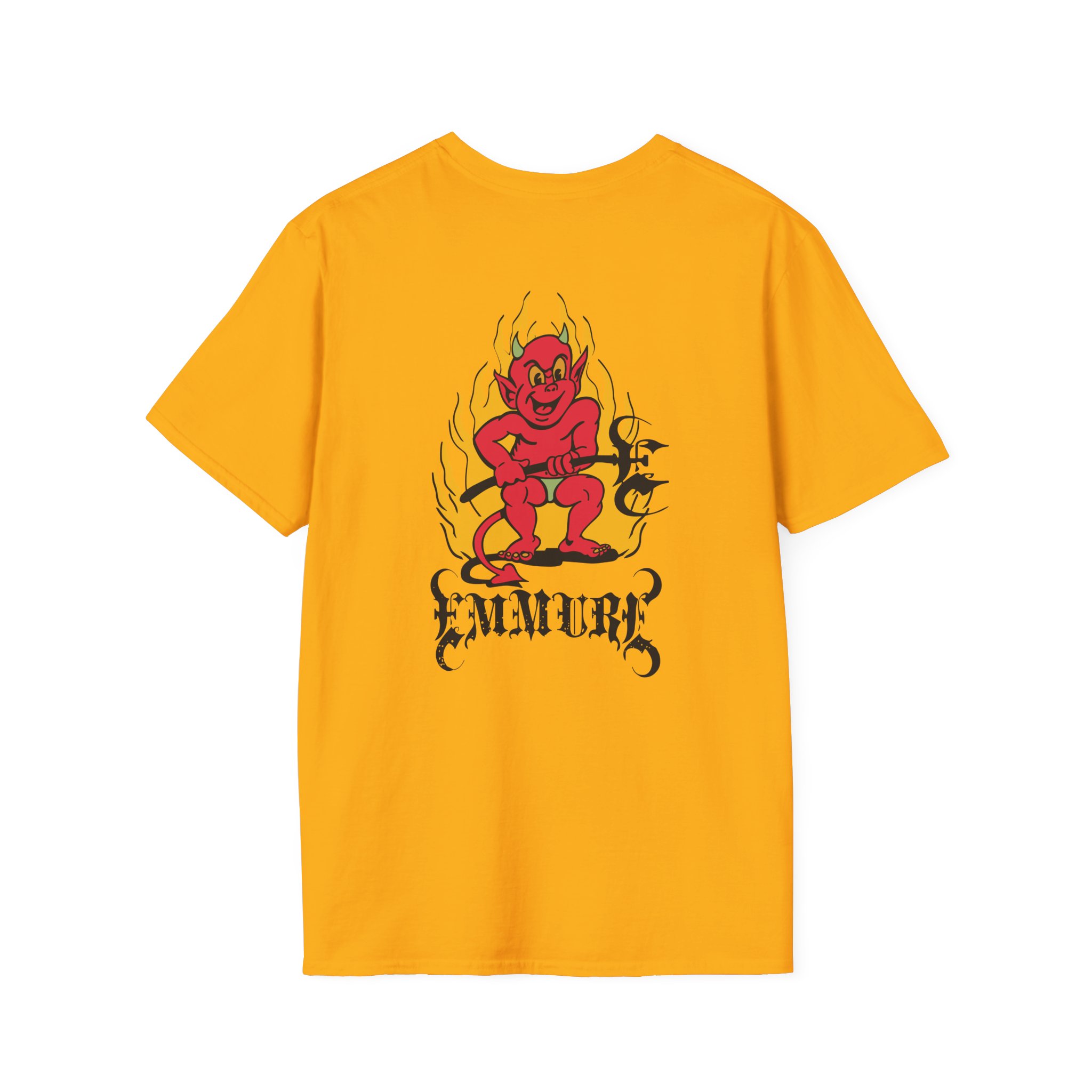 Emmure Devil Man Unisex Softstyle T-Shirt