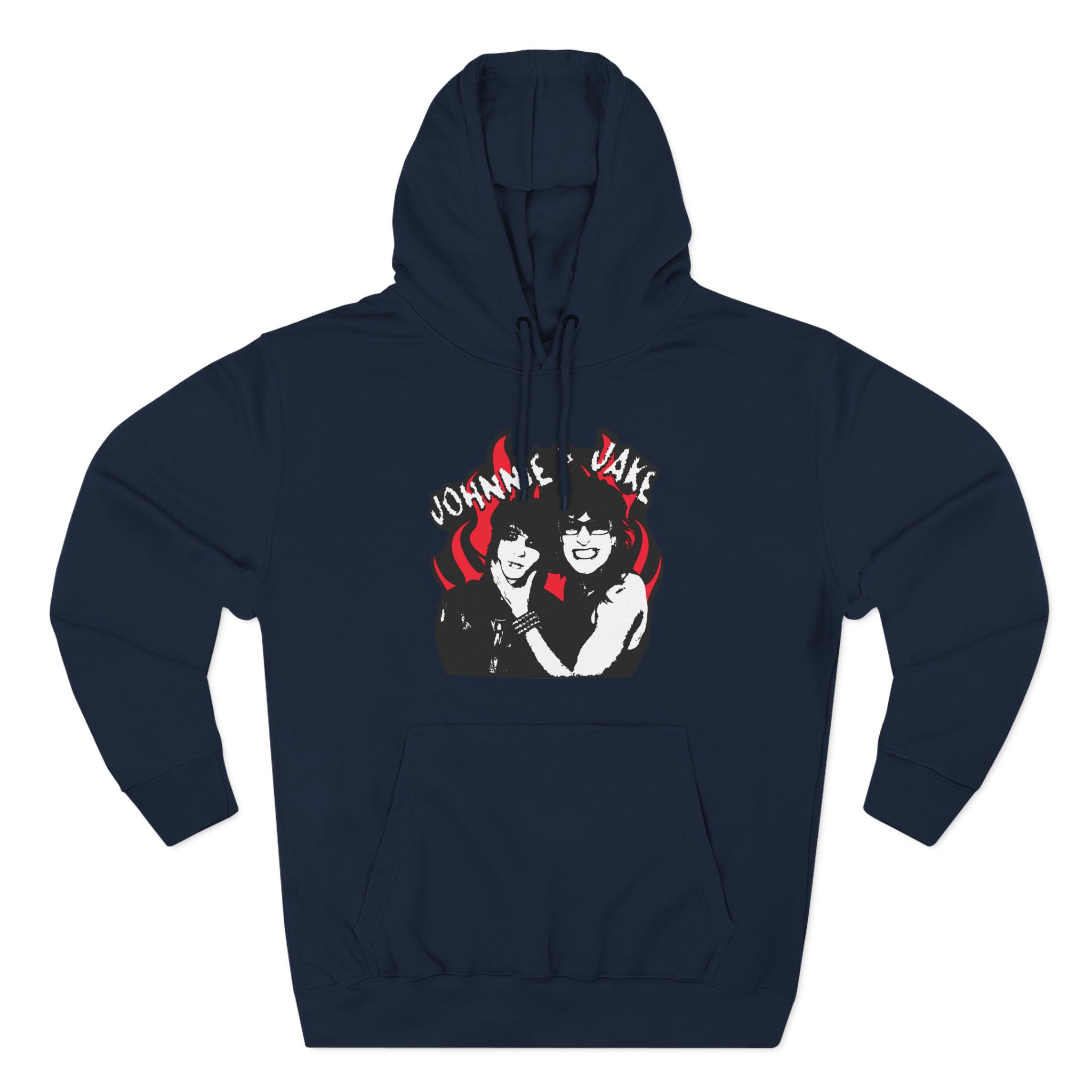 Jake & Johnnie Three-Panel Fleece Hoodie