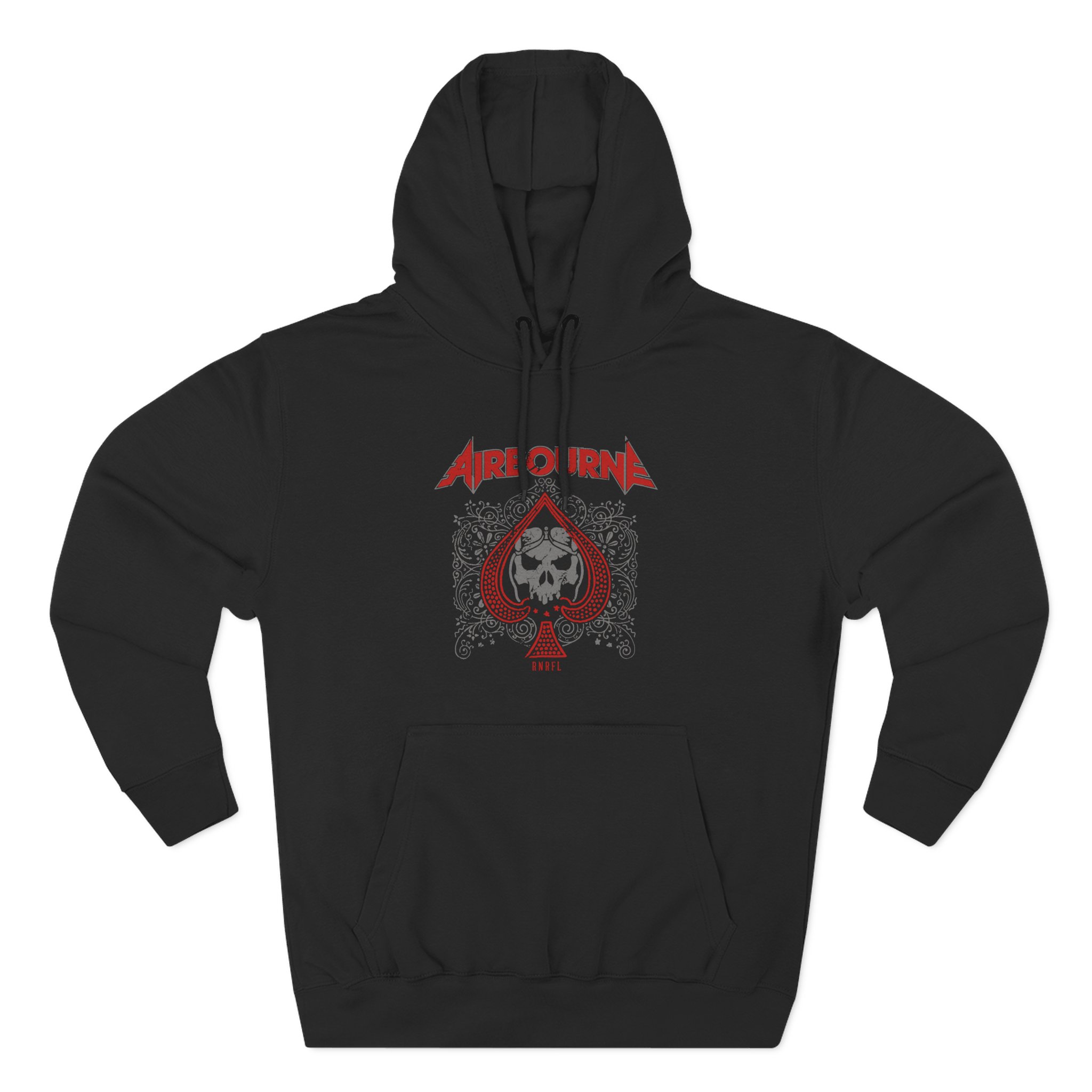 Airbourne Boneshaker Ace Three-Panel Fleece Hoodie