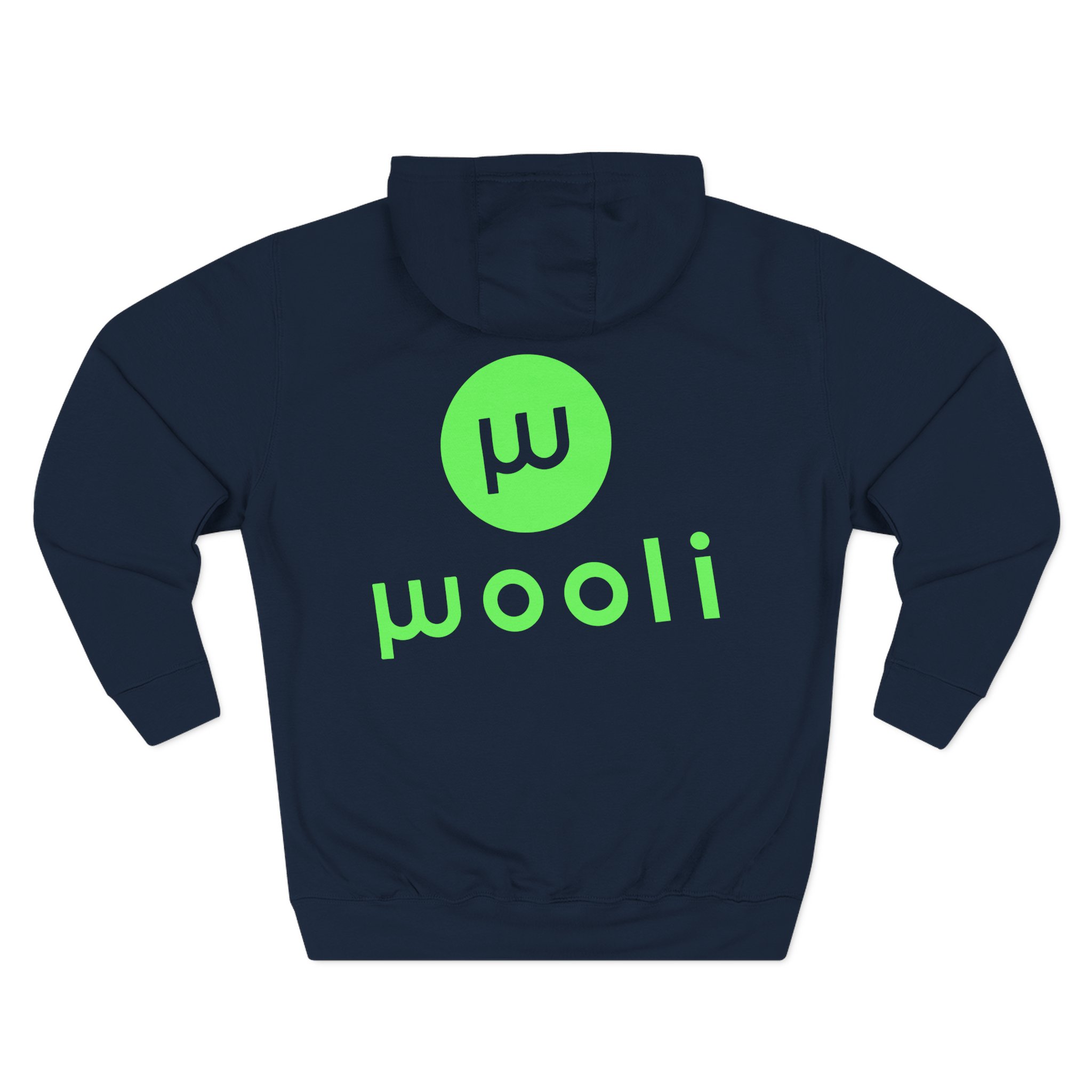 Wooli Wub Sub Three-Panel Fleece Hoodie