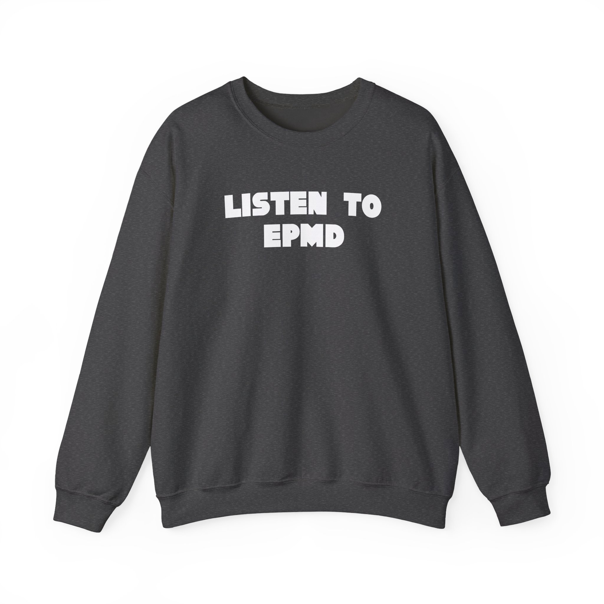 Epmd Listen to Unisex Heavy Blendâ„¢ Crewneck Sweatshirt