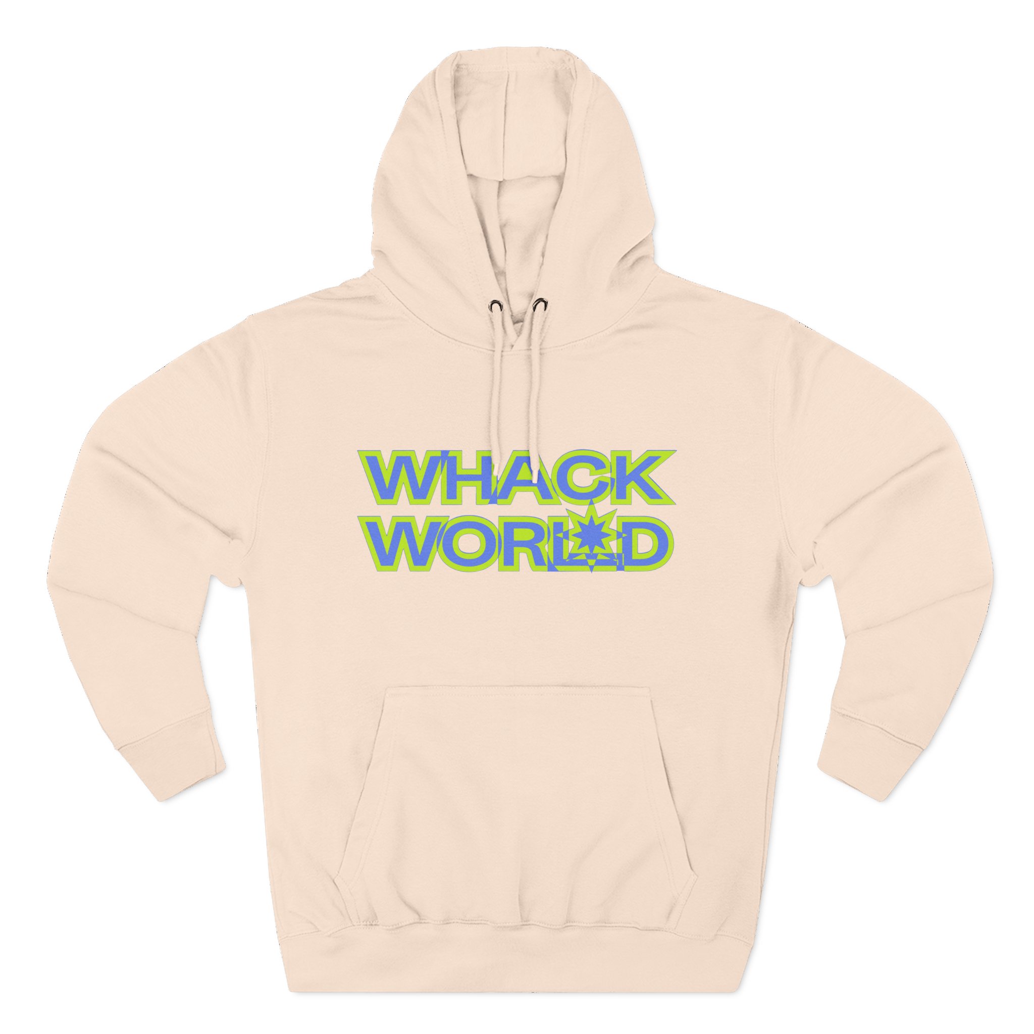 Tierra Whack World Three-Panel Fleece Hoodie
