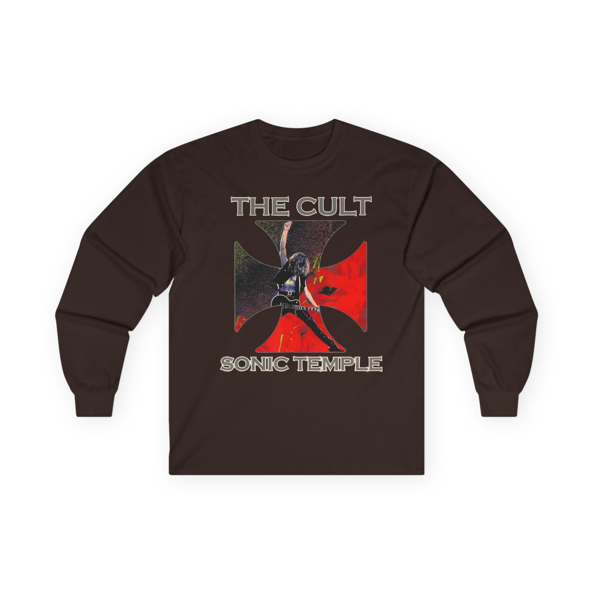 The Cult Sonic Temple Unisex Ultra Cotton Long Sleeve Tee