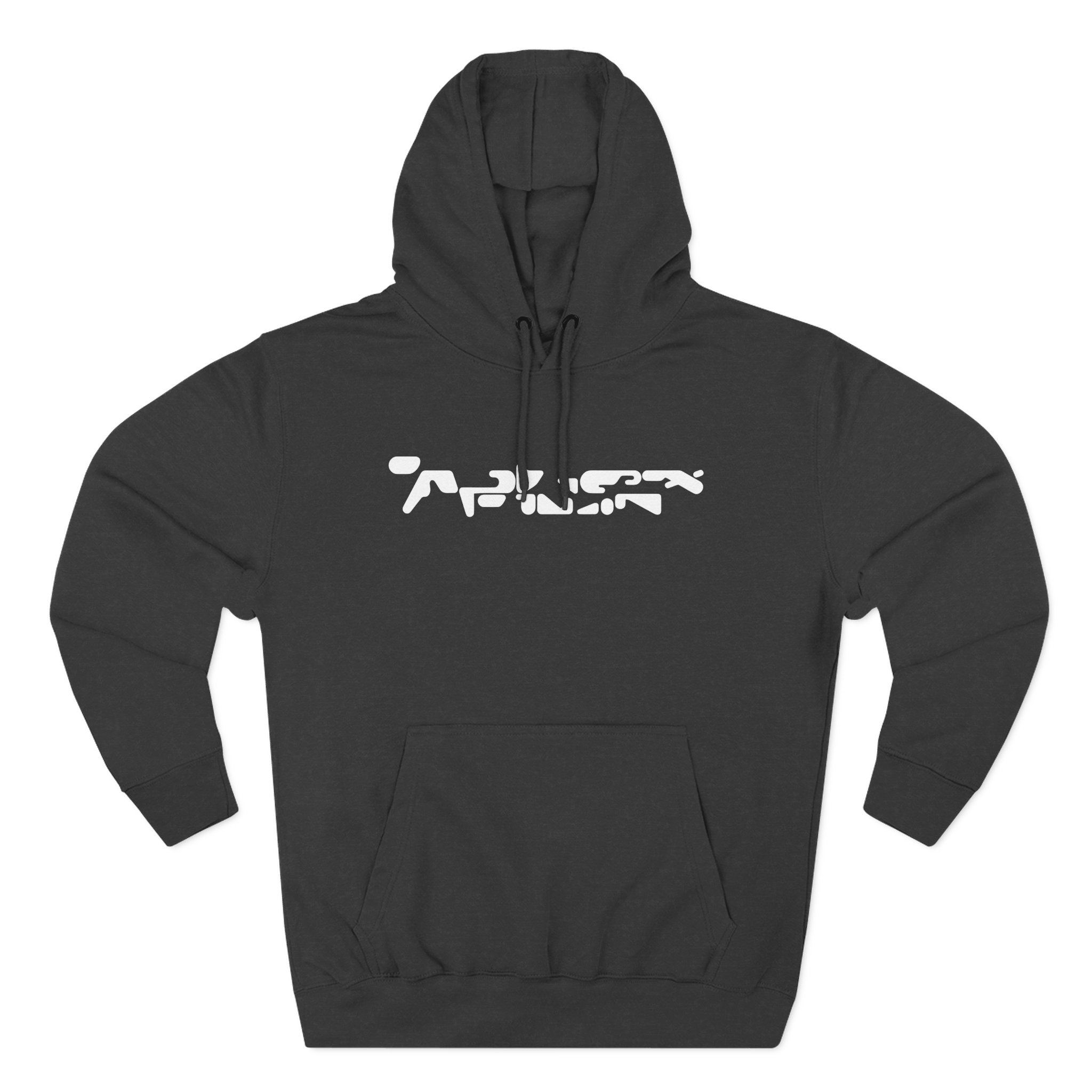 Aphex Twin Three-Panel Fleece Hoodie