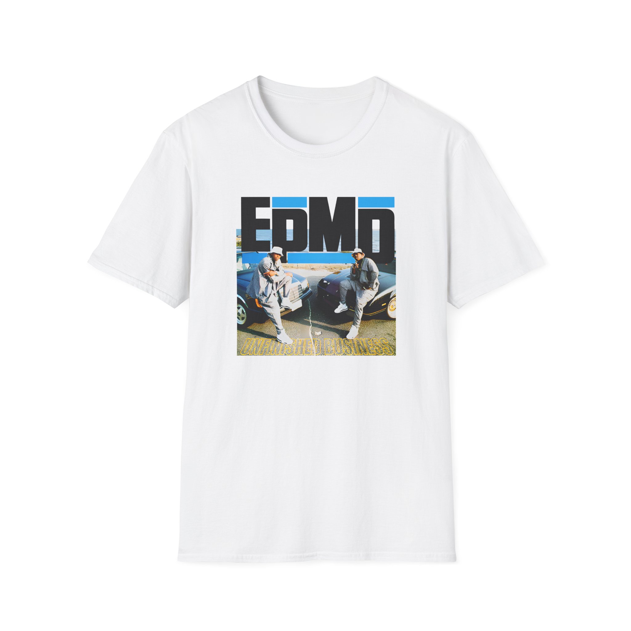 Epmd Unfinished Business Unisex Softstyle T-Shirt