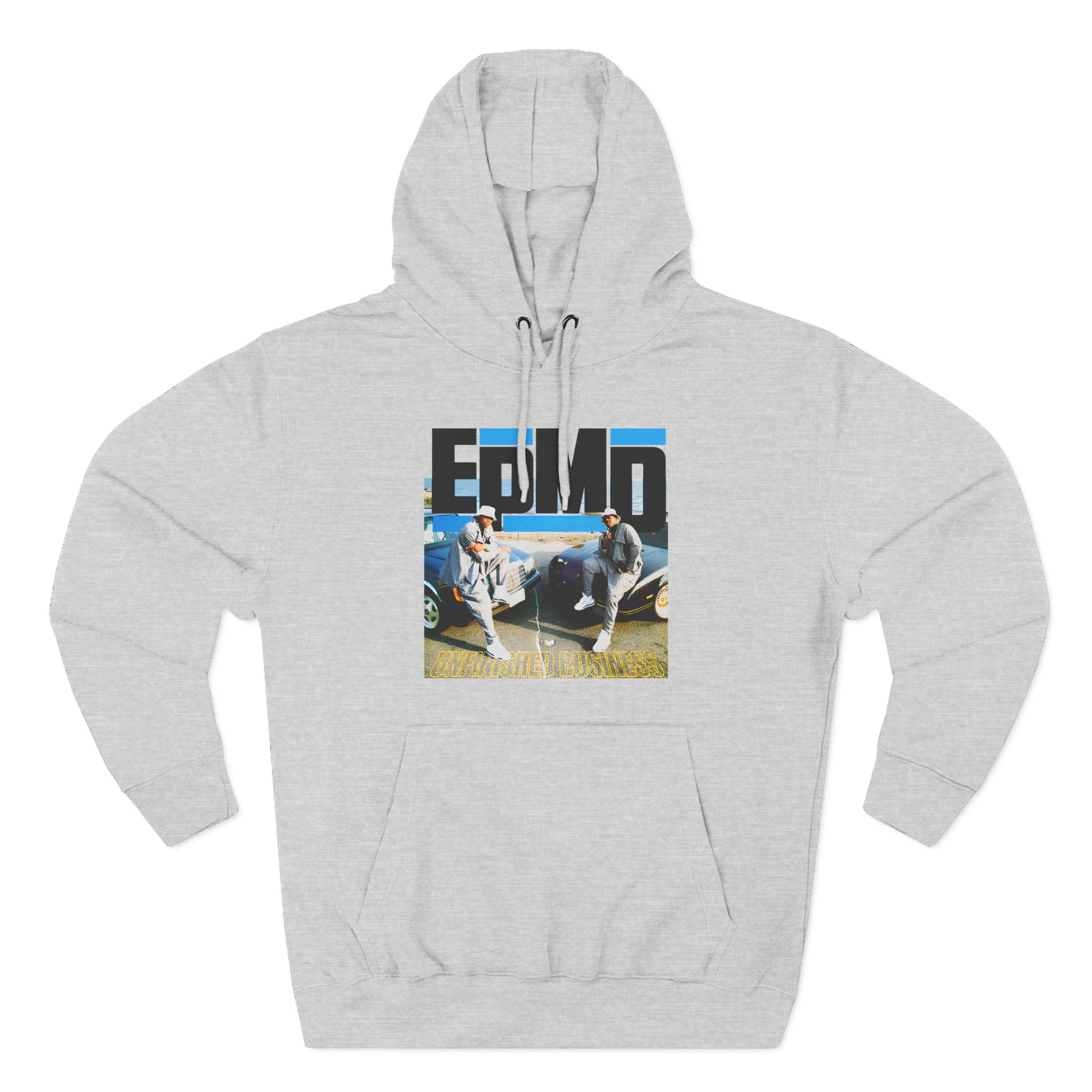 Epmd Unfinished Business Three-Panel Fleece Hoodie