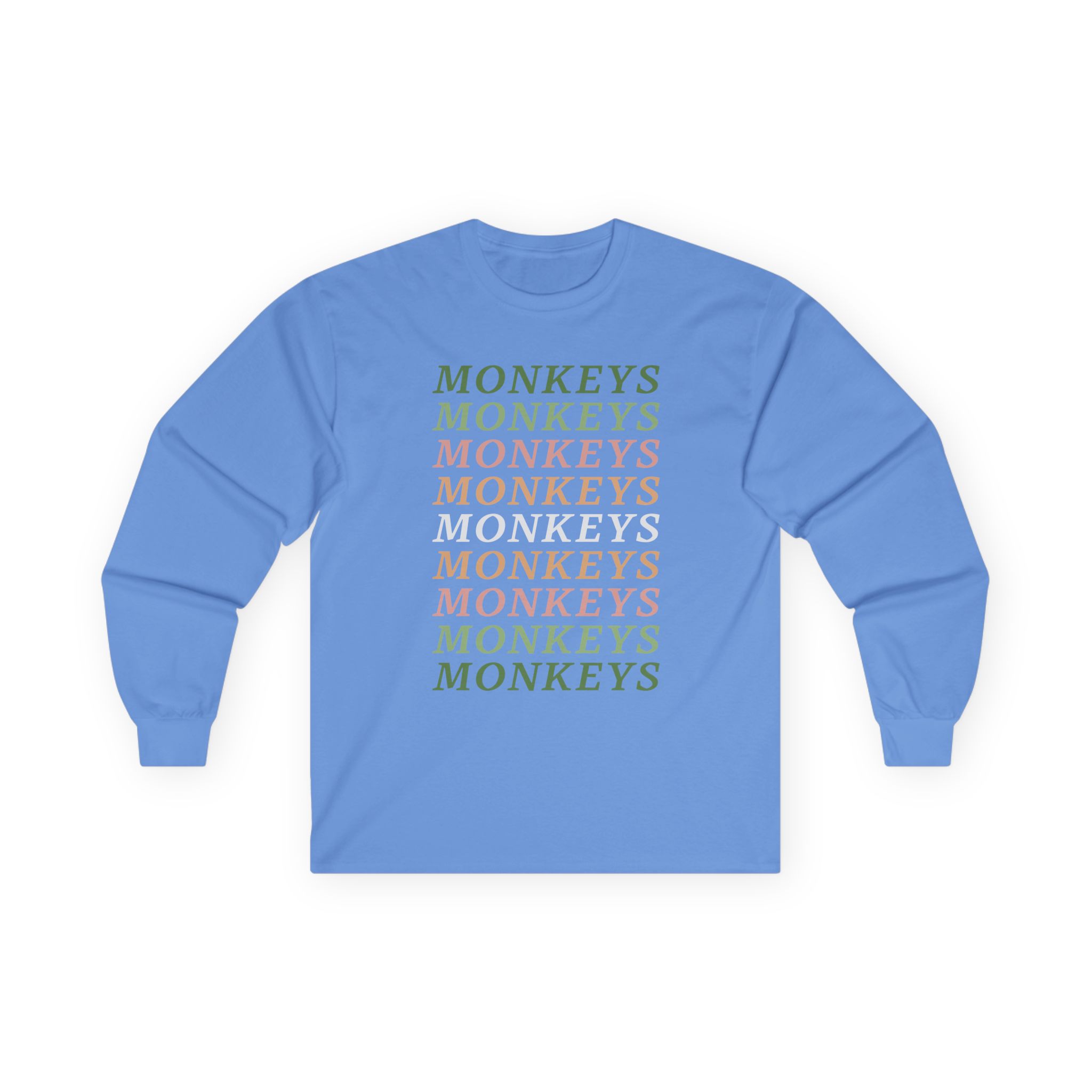 Arctic Monkeys Monkeys X Millinsky Unisex Ultra Cotton Long Sleeve Tee