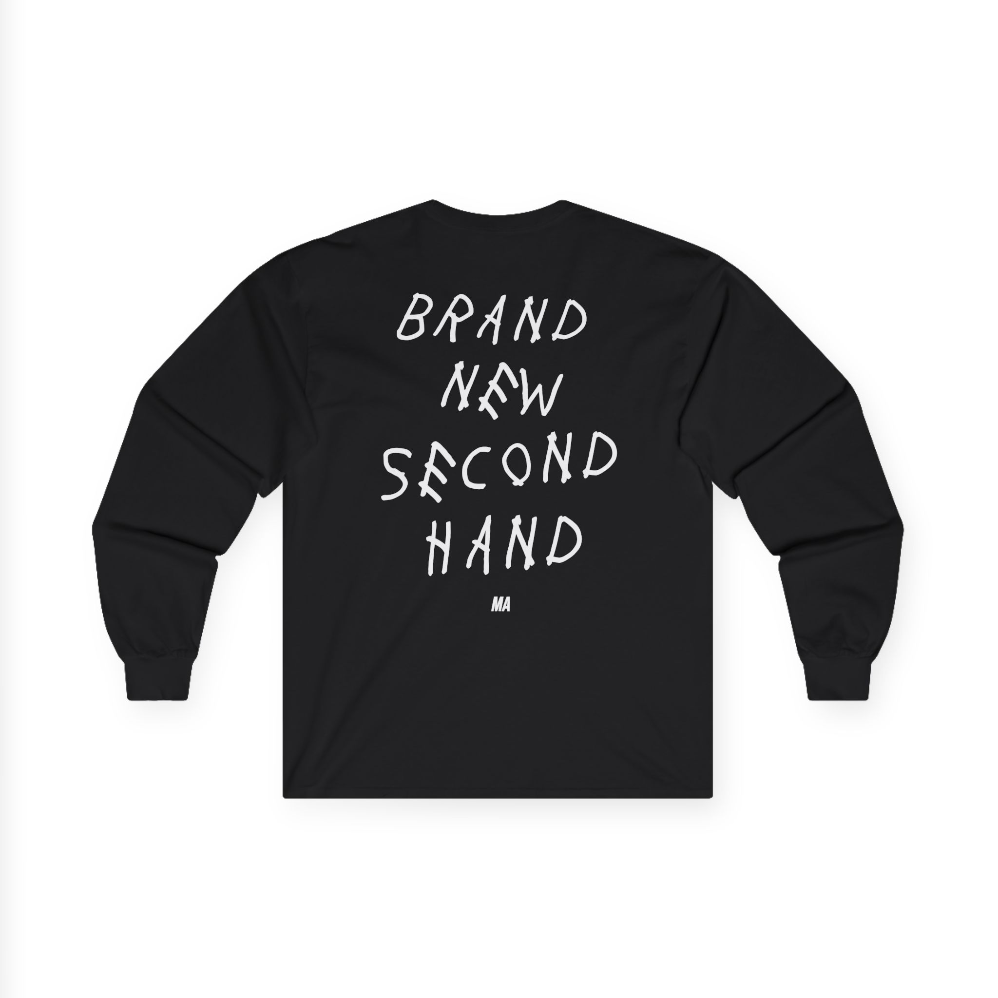 Mat Armstrong Brand New Second Hand Unisex Ultra Cotton Long Sleeve Tee