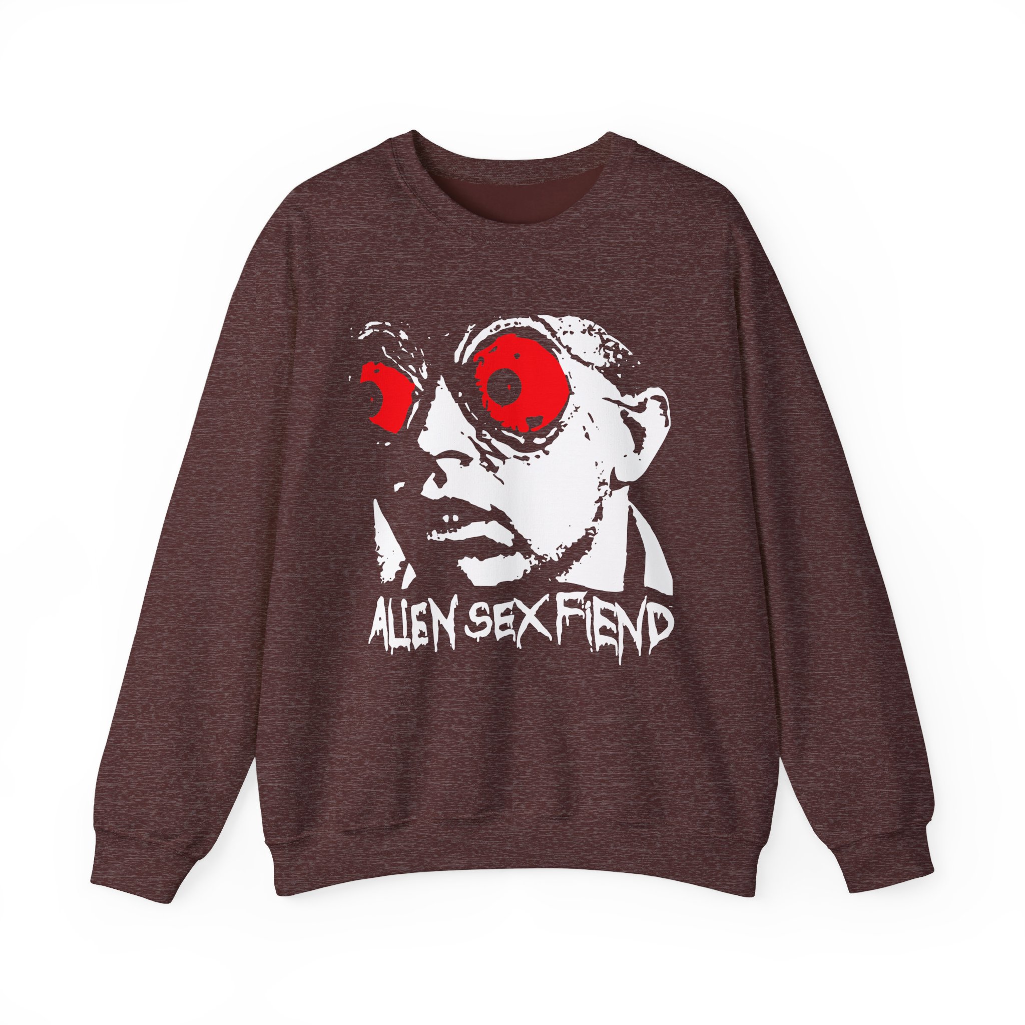 Alien Sex Fiend Acid Bath Unisex Heavy Blendâ„¢ Crewneck Sweatshirt