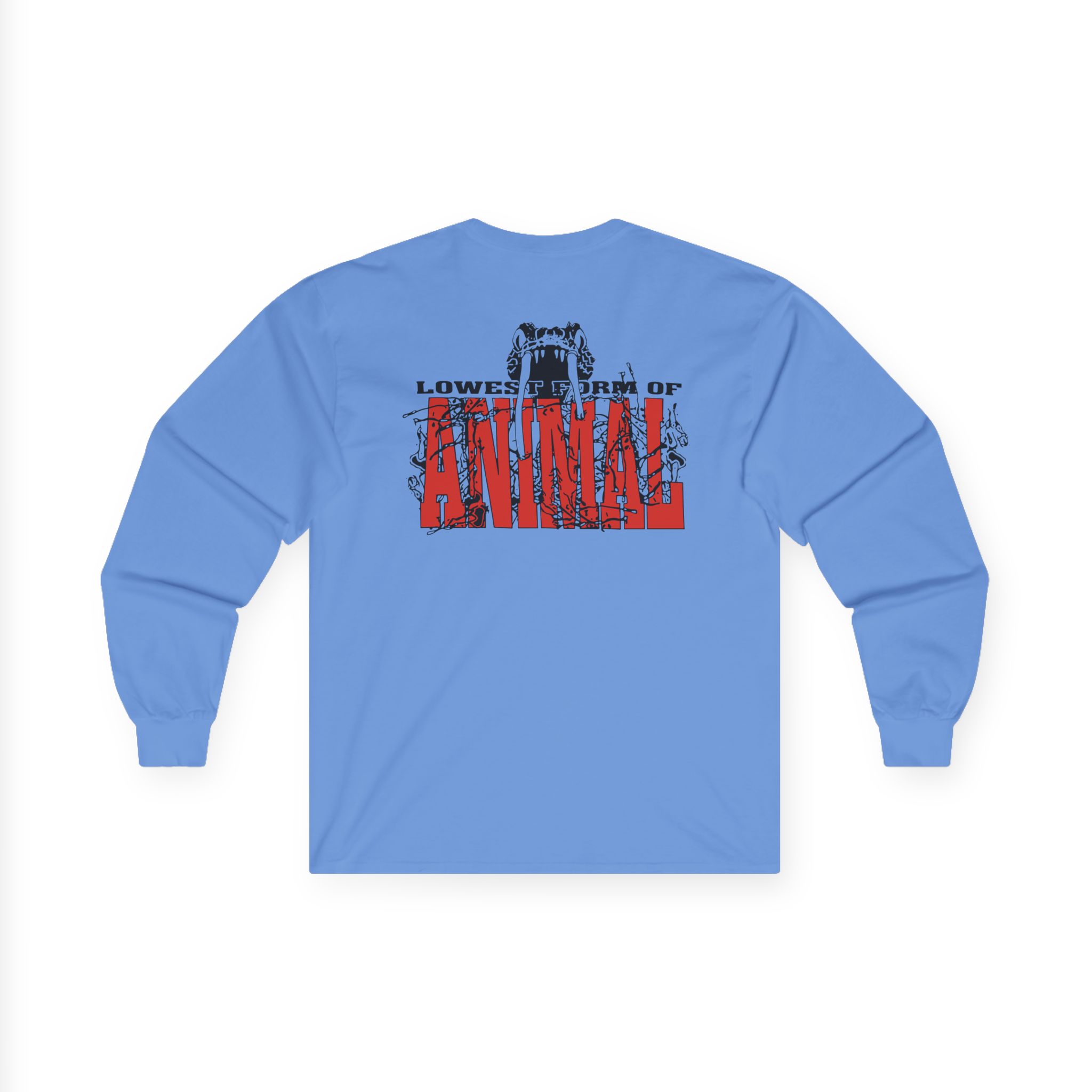 Kublai Khan - Take a Swing at Me Unisex Ultra Cotton Long Sleeve Tee