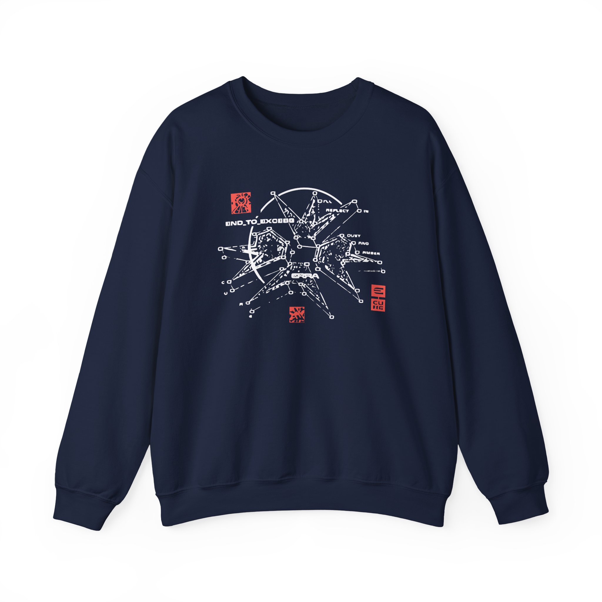 Erra End to Excess Unisex Heavy Blendâ„¢ Crewneck Sweatshirt