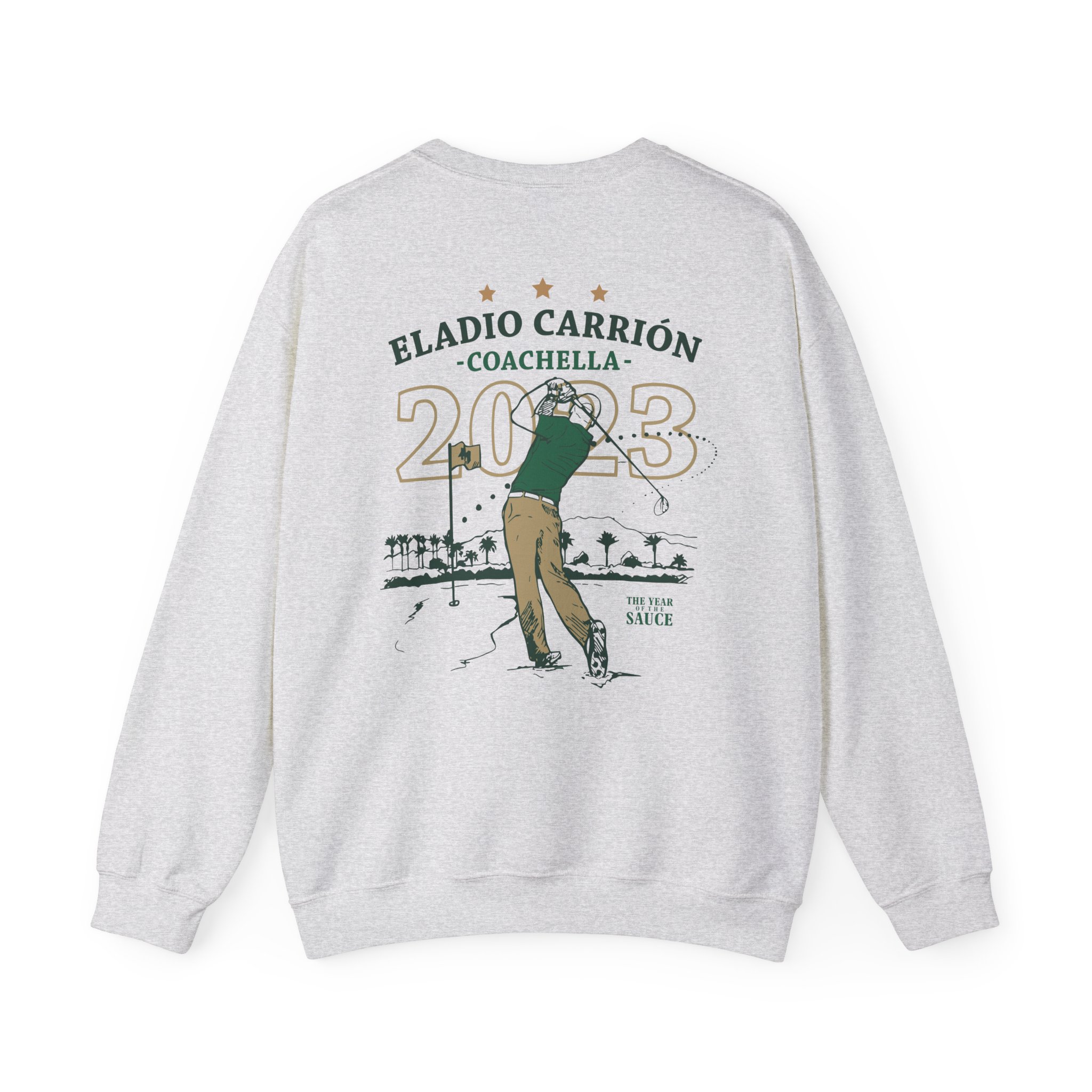 Eladio Carrion Coachella Unisex Heavy Blendâ„¢ Crewneck Sweatshirt